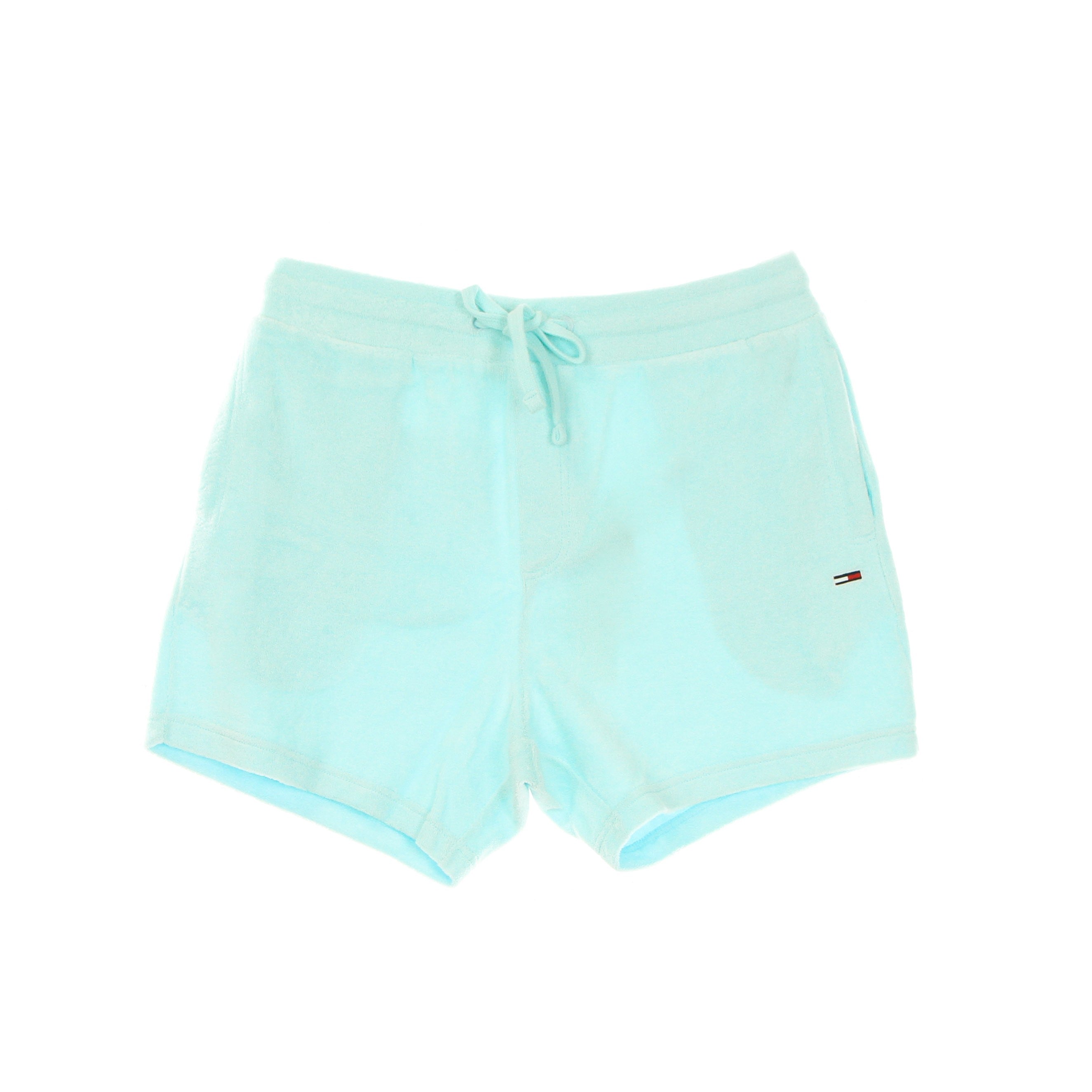 Tommy Hilfiger, Pantaloncino Uomo Toweling Short, Aqua Coast