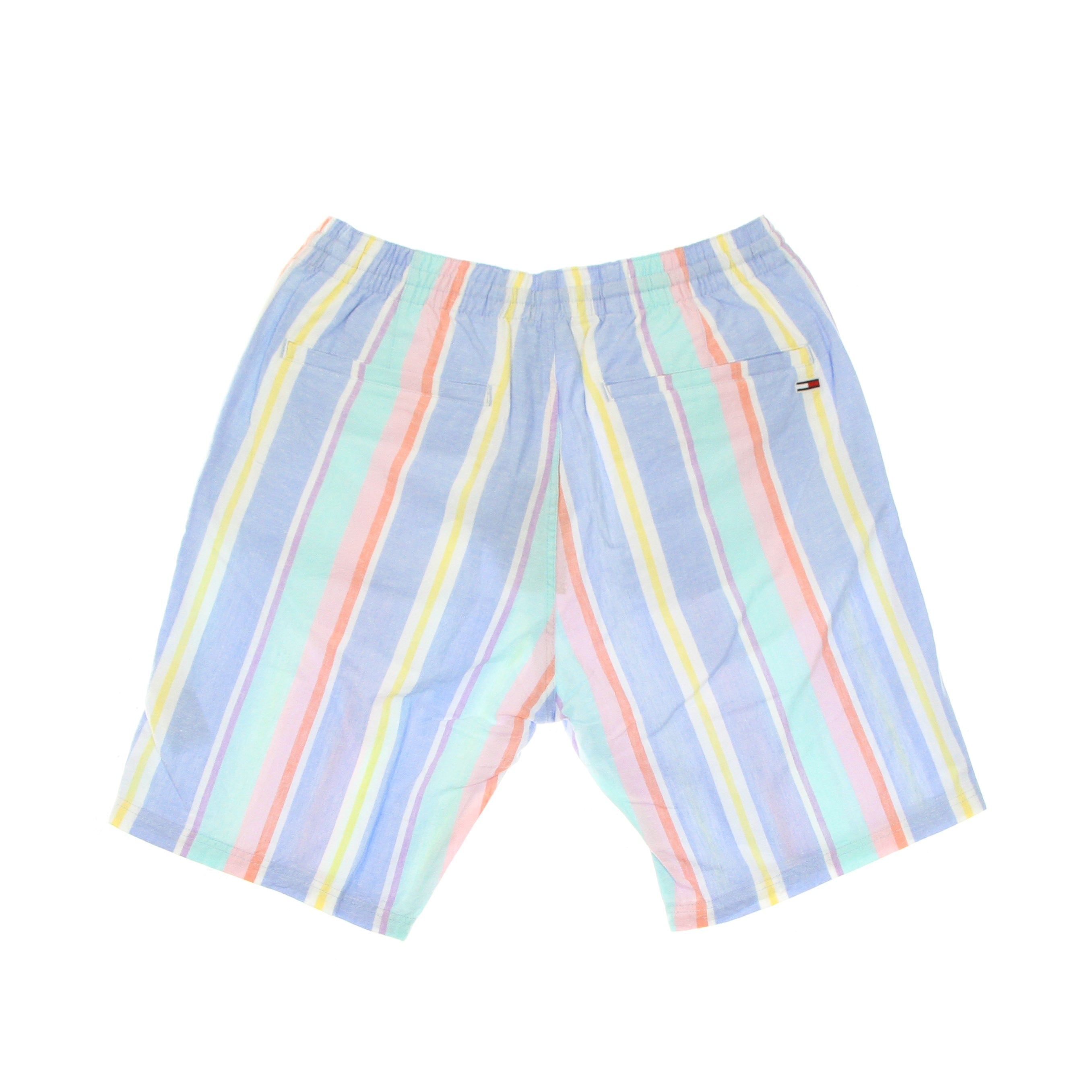Tommy Hilfiger, Pantalone Corto Uomo Pastel Stripe 1 Short, 