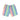 Tommy Hilfiger, Pantalone Corto Uomo Pastel Stripe 2 Short, Romantic Pink/stripe