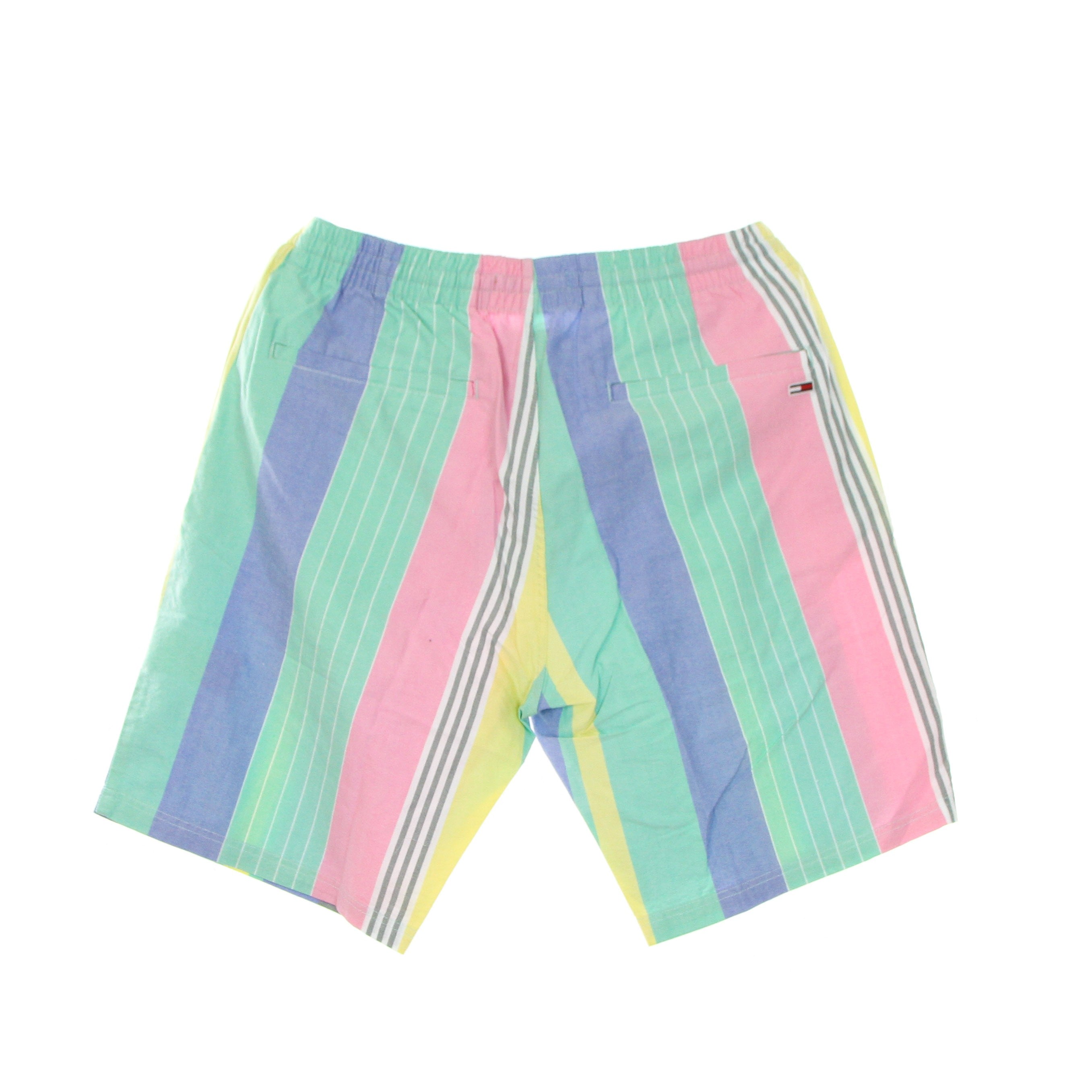 Tommy Hilfiger, Pantalone Corto Uomo Pastel Stripe 2 Short, 