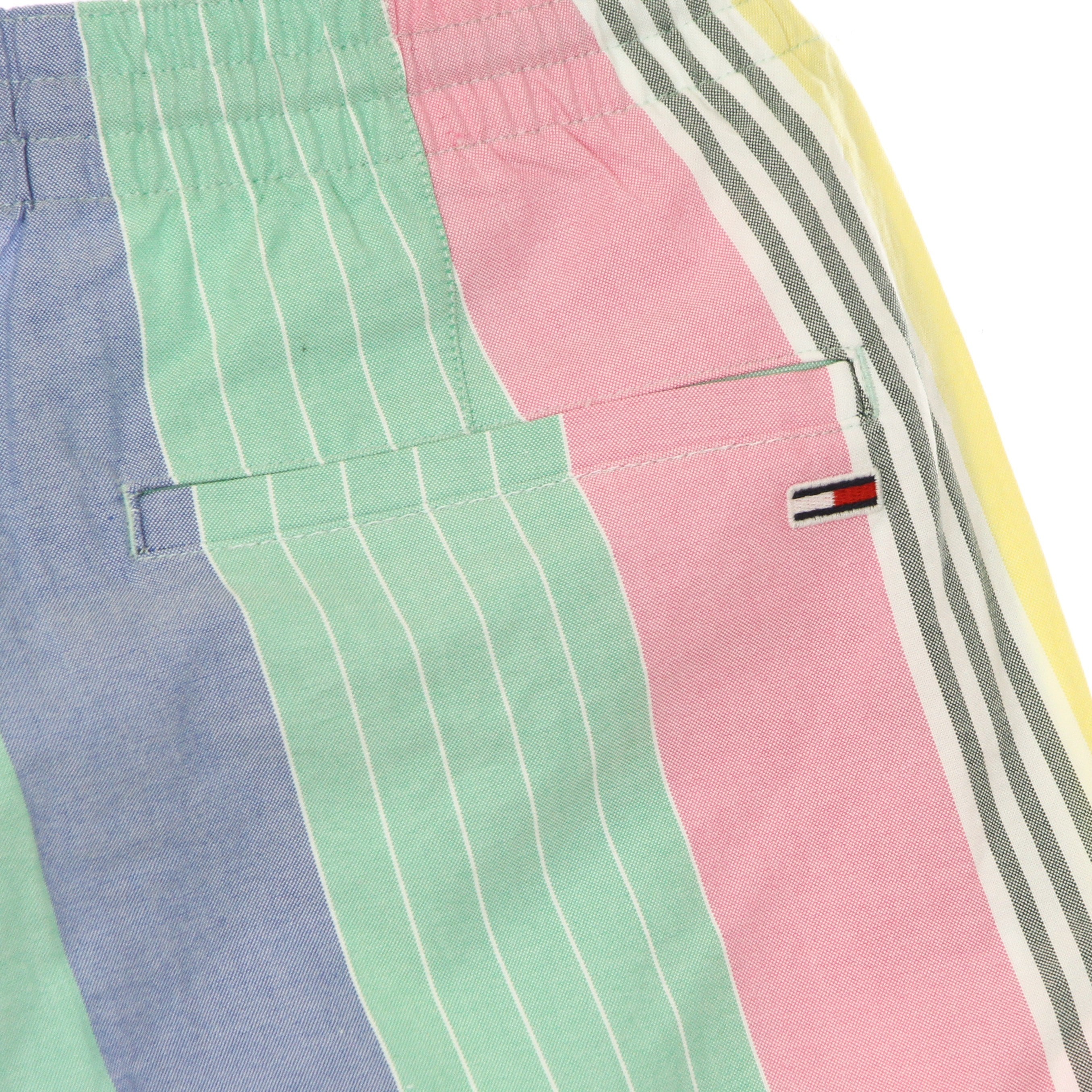 Tommy Hilfiger, Pantalone Corto Uomo Pastel Stripe 2 Short, 