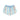 Tommy Hilfiger, Pantaloncino Donna Stripe Sweat Shorts, Light Powdery Blue/stripe