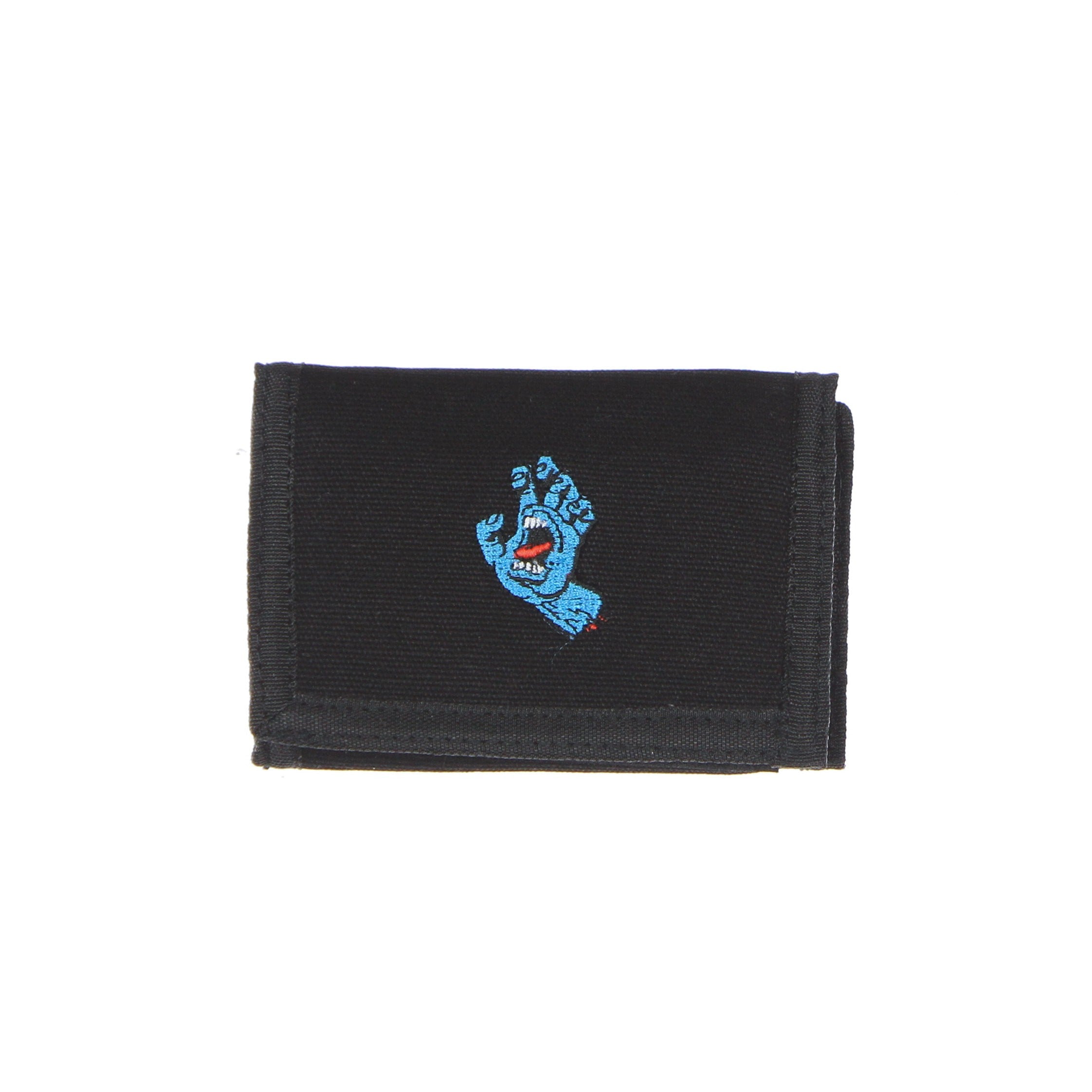 Santa Cruz, Portafoglio Uomo Mini Hand Wallet, Black
