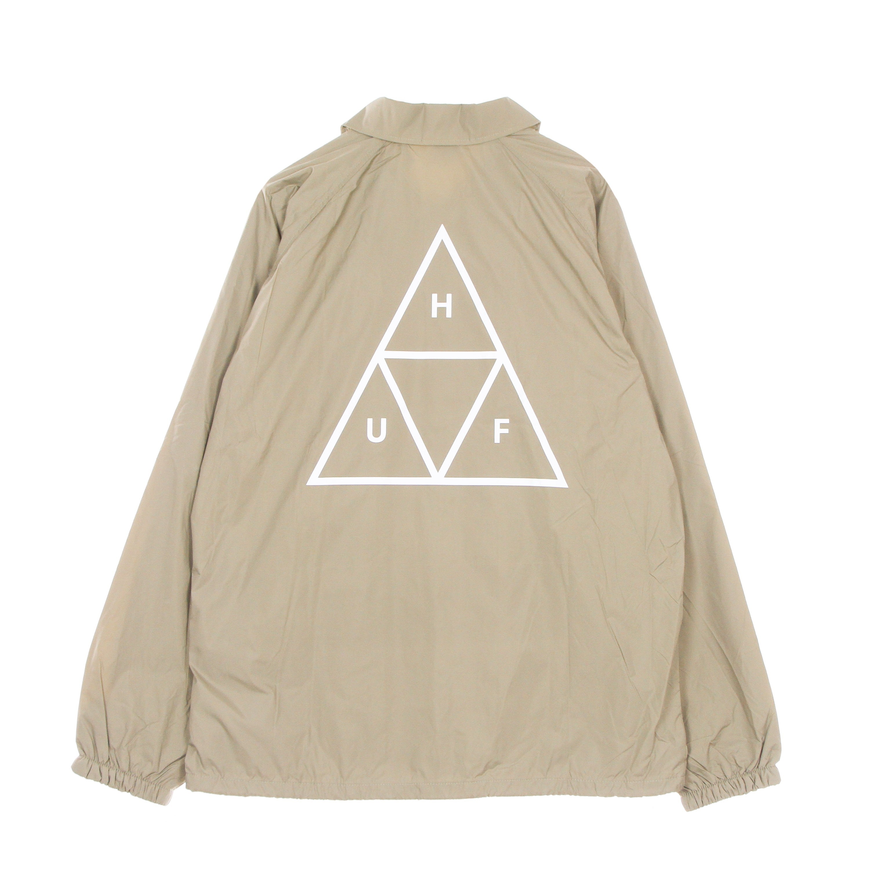 Huf, Giacca Coach Jacket Uomo Essentials Tt Coaches Jacket, 