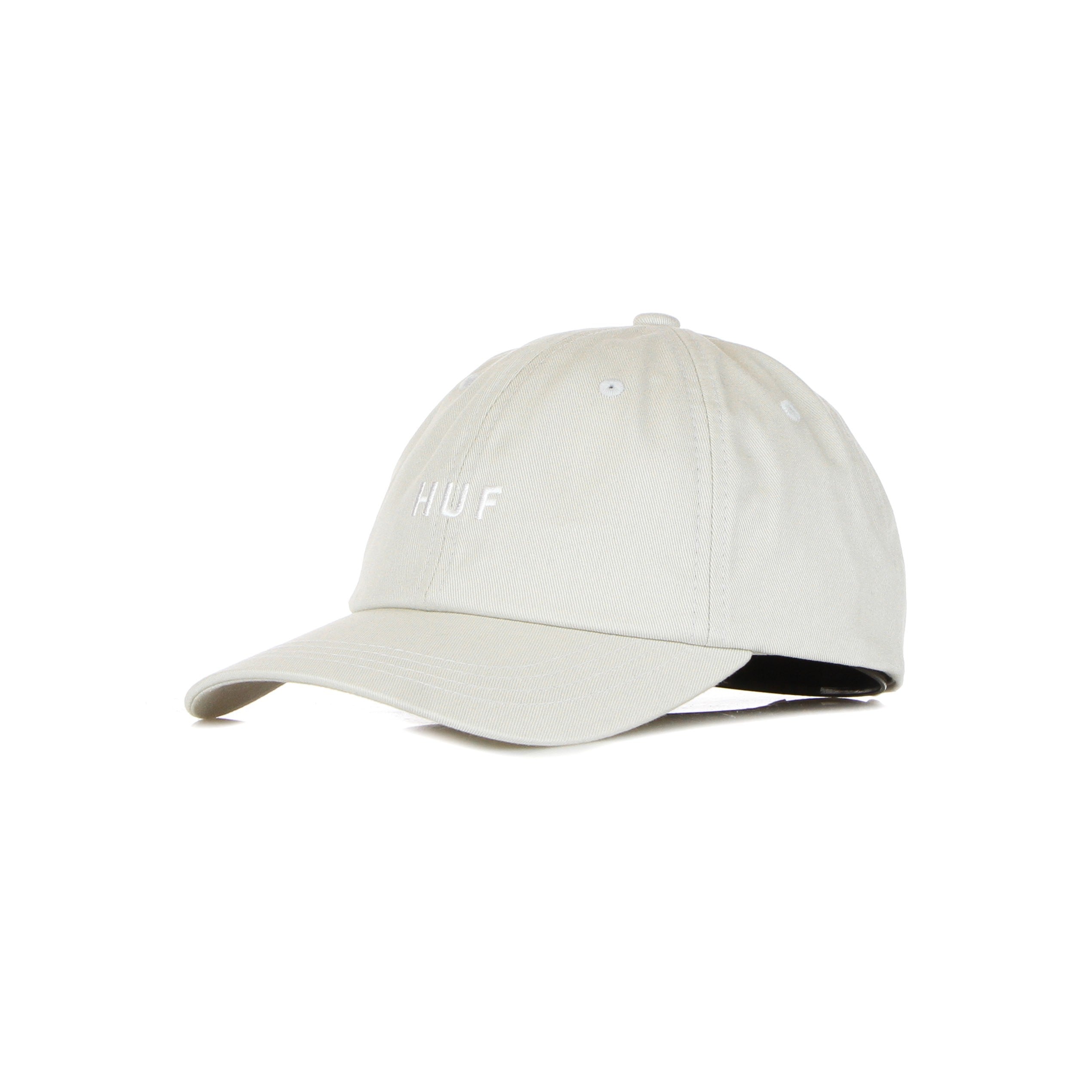 Curved Visor Cap for Men Essentials Og Logo Cv Hat Stone