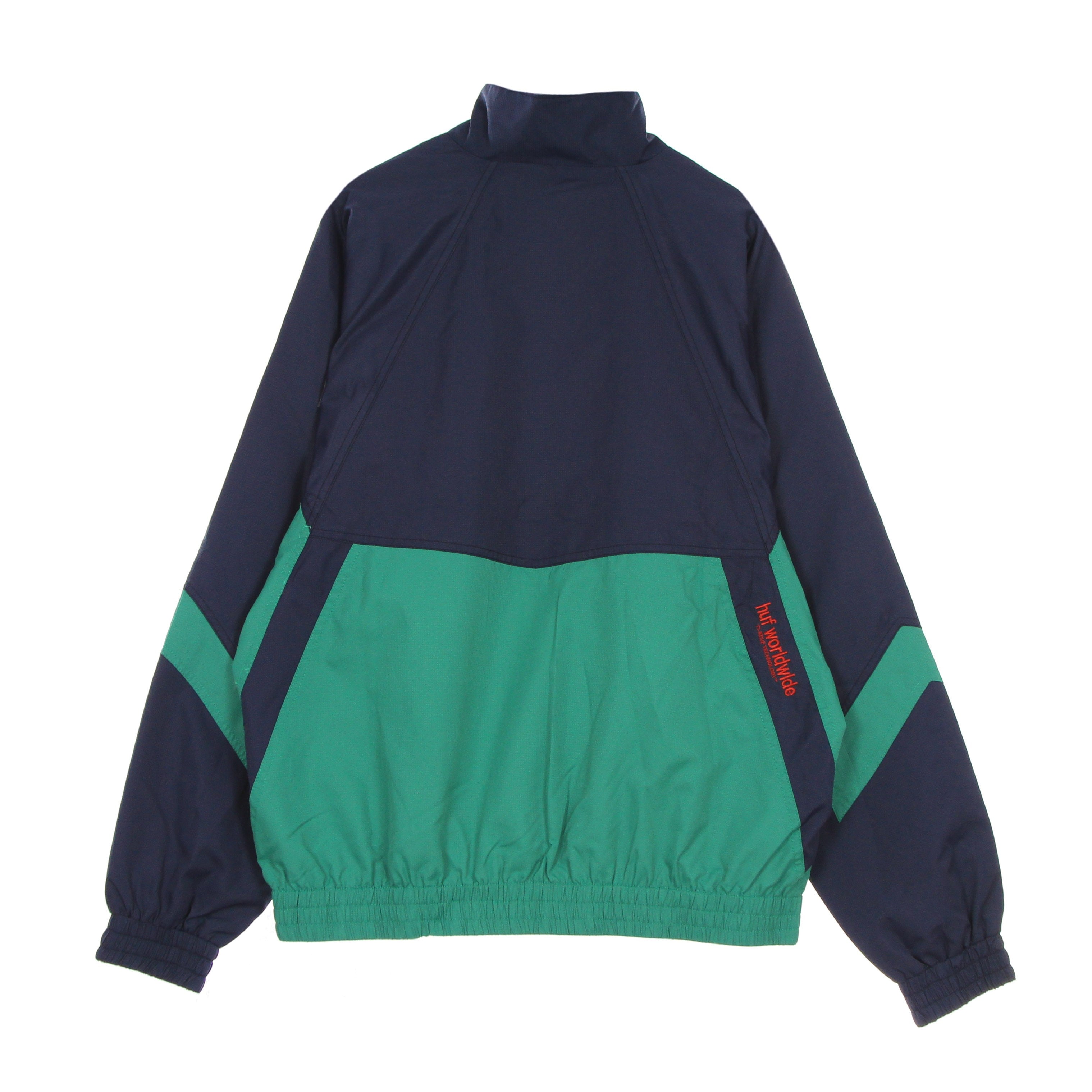 Huf, Giacca Tuta Uomo Switzer Track Jacket, Navy Blazer