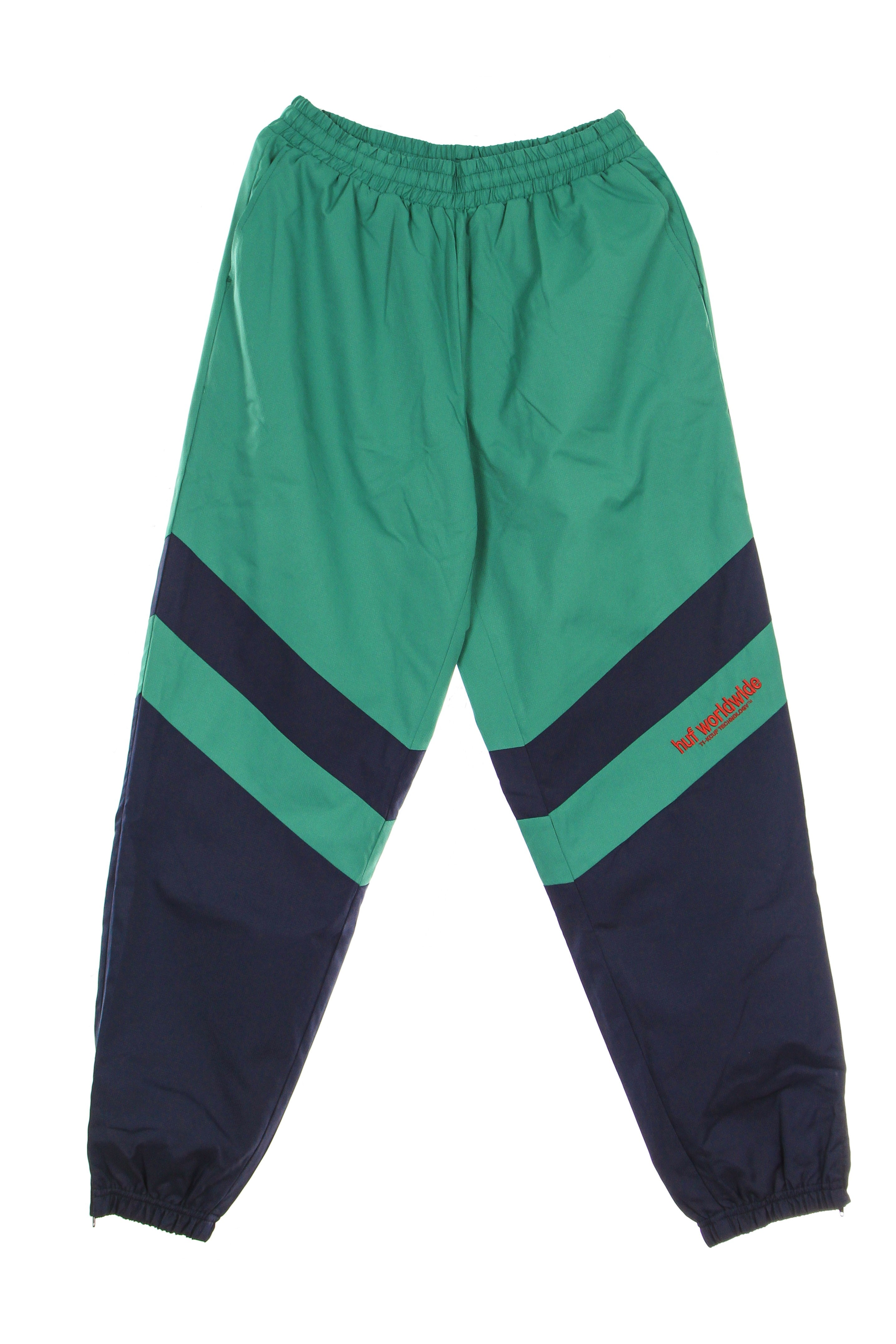 Huf, Pantalone Tuta Uomo Switzer Track Pant, 