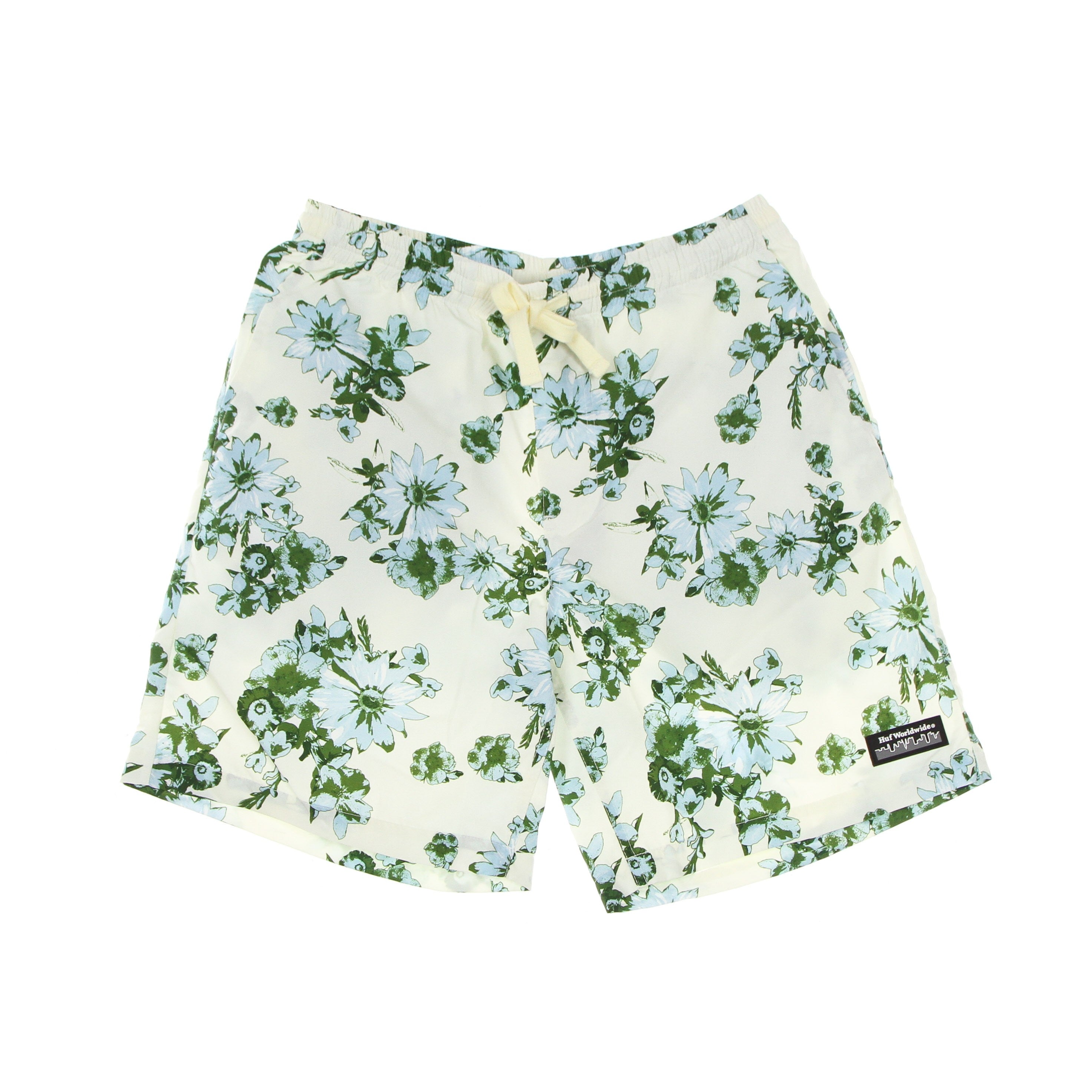 Huf, Pantaloncino Uomo Dazy Easy Short, Unbleached