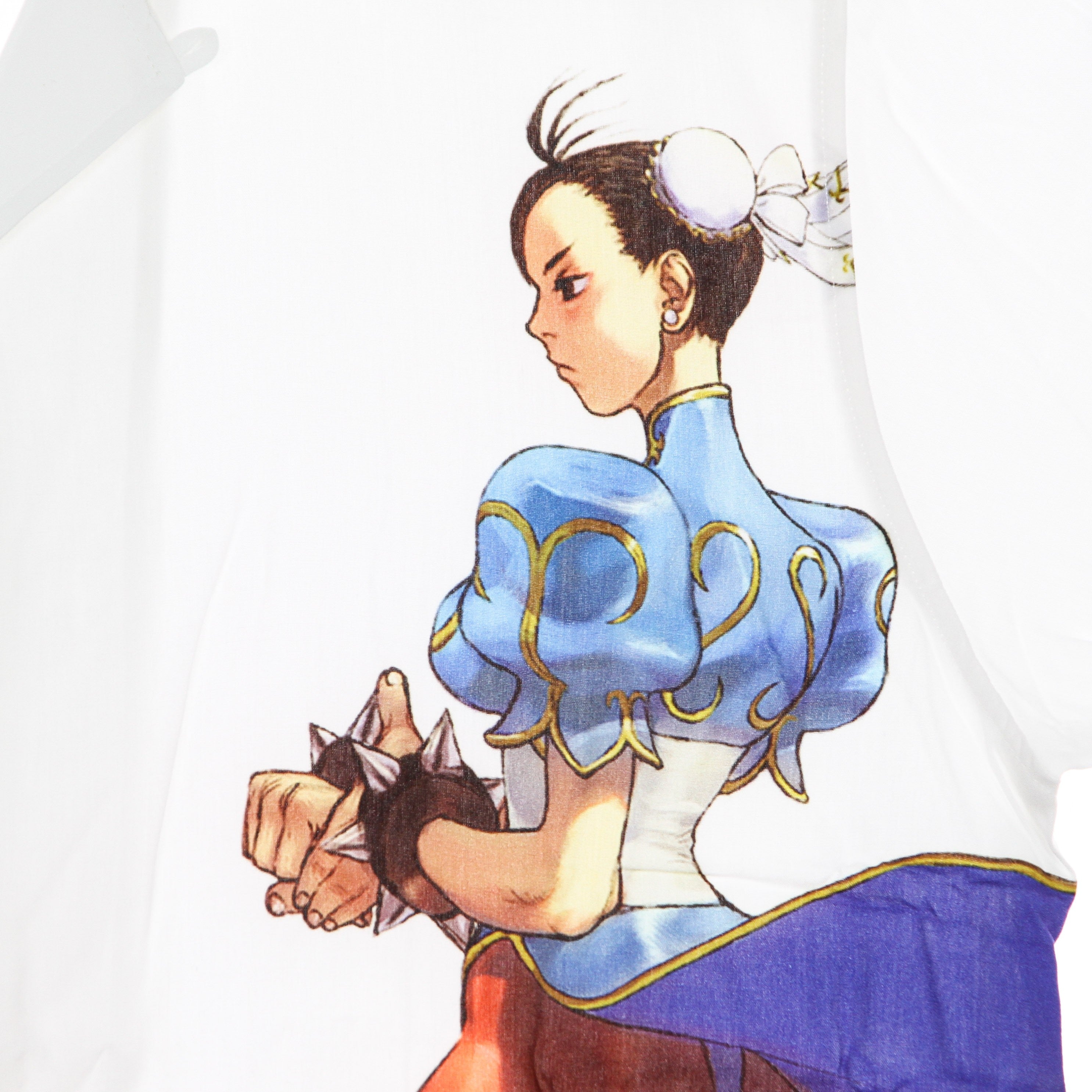 Huf, Camicia Manica Corta Uomo Chun Li Resort Shirt X Street Fighter, 