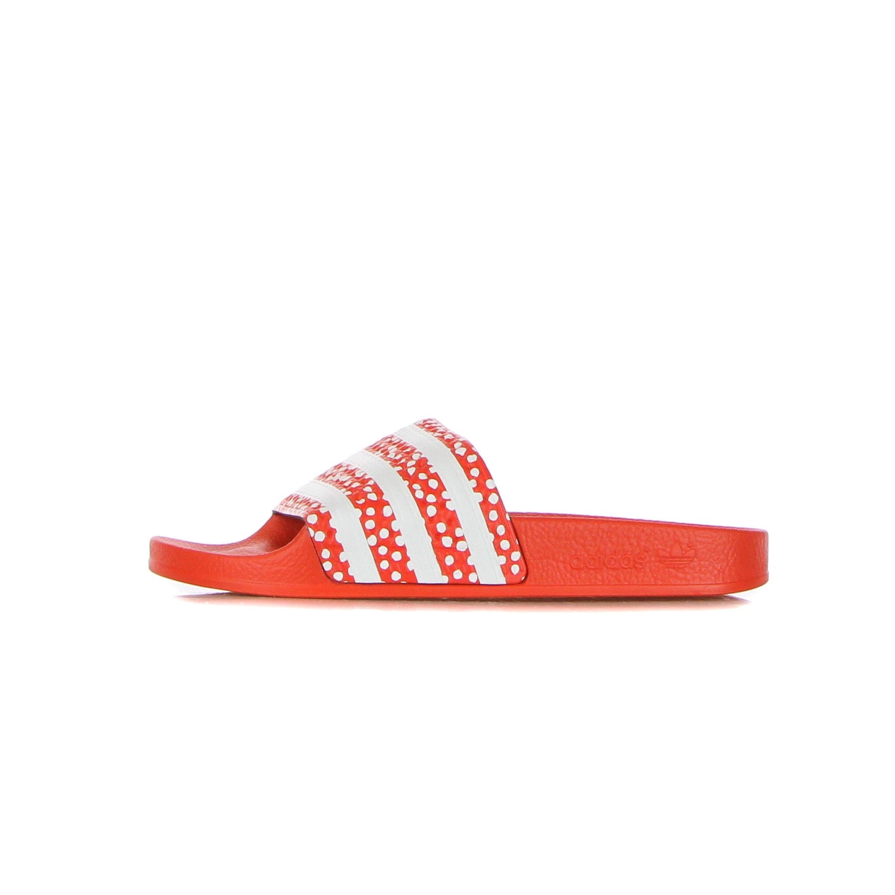 Ciabatte Donna W Adilette Cloud White/vivid Red/cloud White