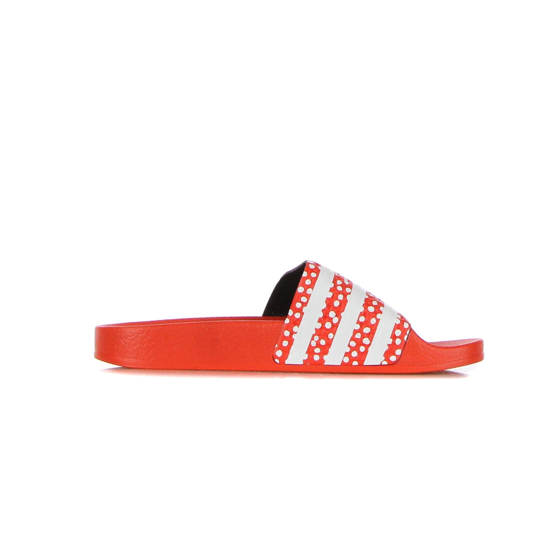 Ciabatte Donna W Adilette Cloud White/vivid Red/cloud White