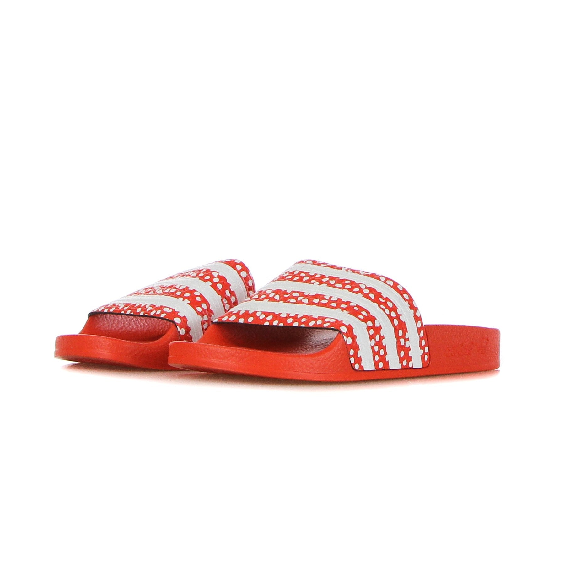 Ciabatte Donna W Adilette Cloud White/vivid Red/cloud White
