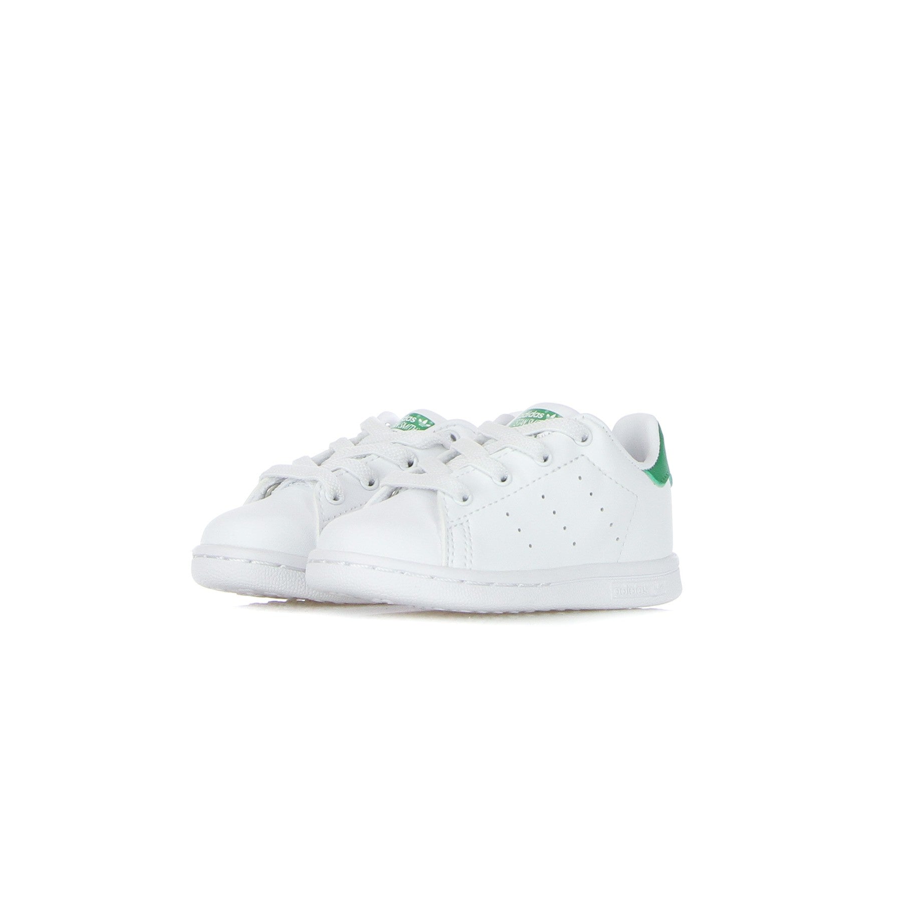 Low Child Shoe Stan Smith El I Cloud White/cloud White/green