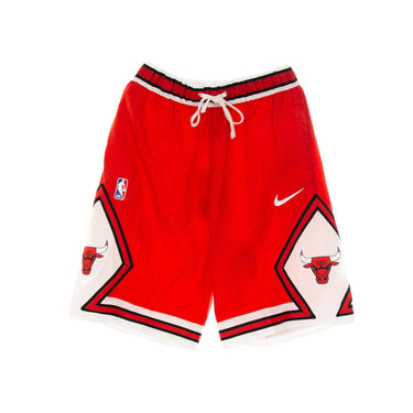 Nike Nba, Pantaloncino Basket Uomo Nba Short Courtside Heritage Chibul, University Red/white/black
