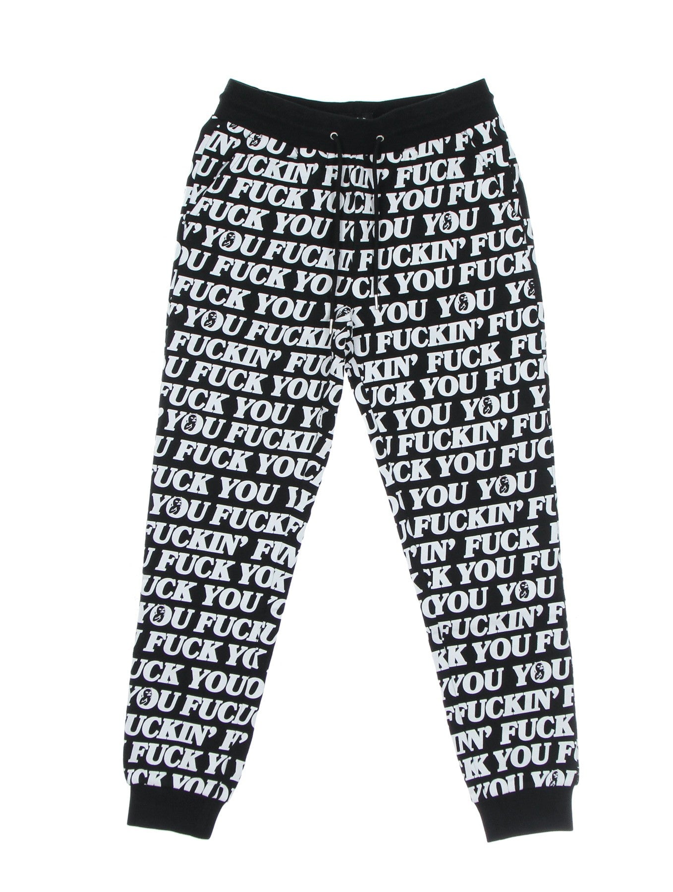 Ripndip, Pantalone Tuta Felpato Uomo Fuck You Sweatpants, 
