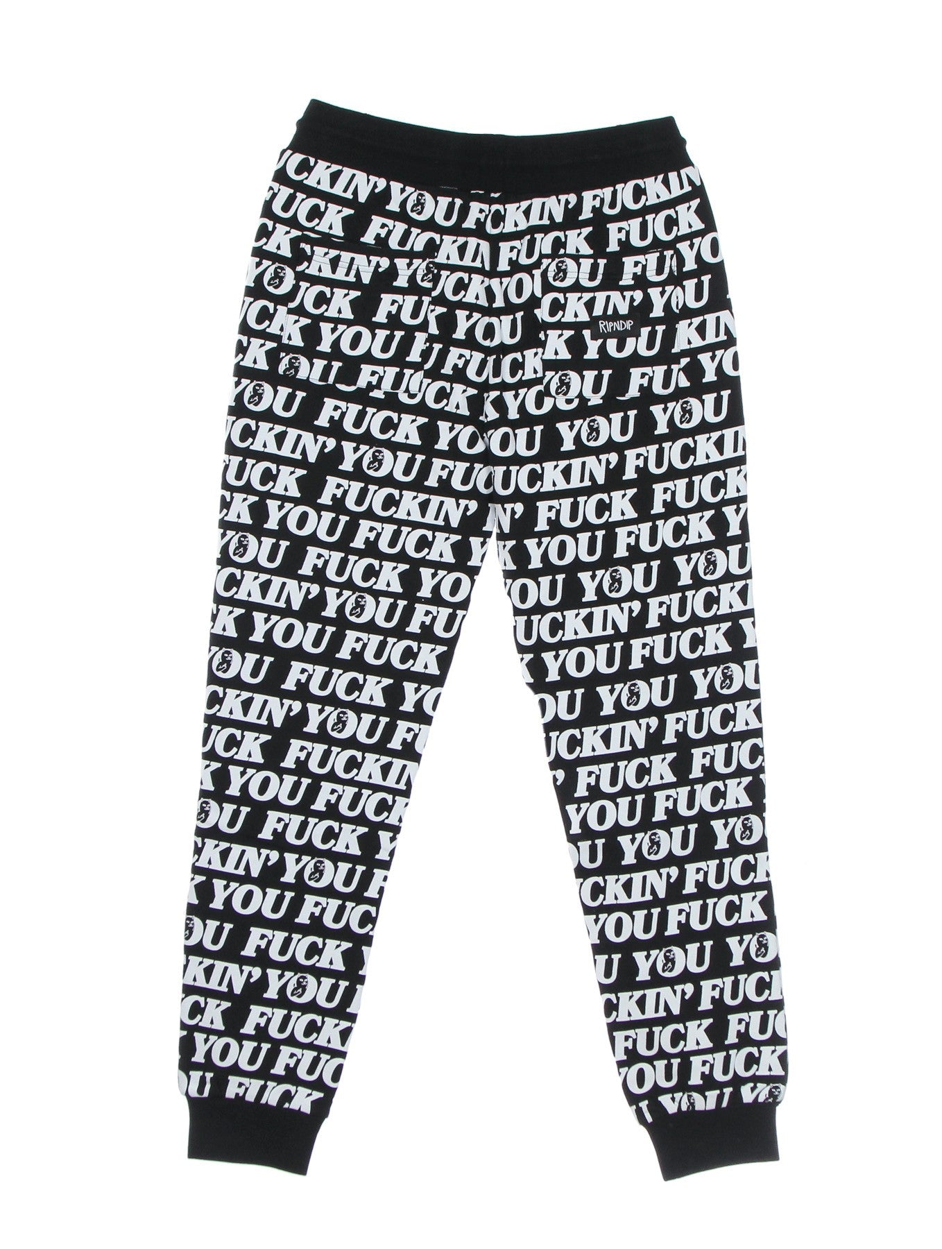 Ripndip, Pantalone Tuta Felpato Uomo Fuck You Sweatpants, 