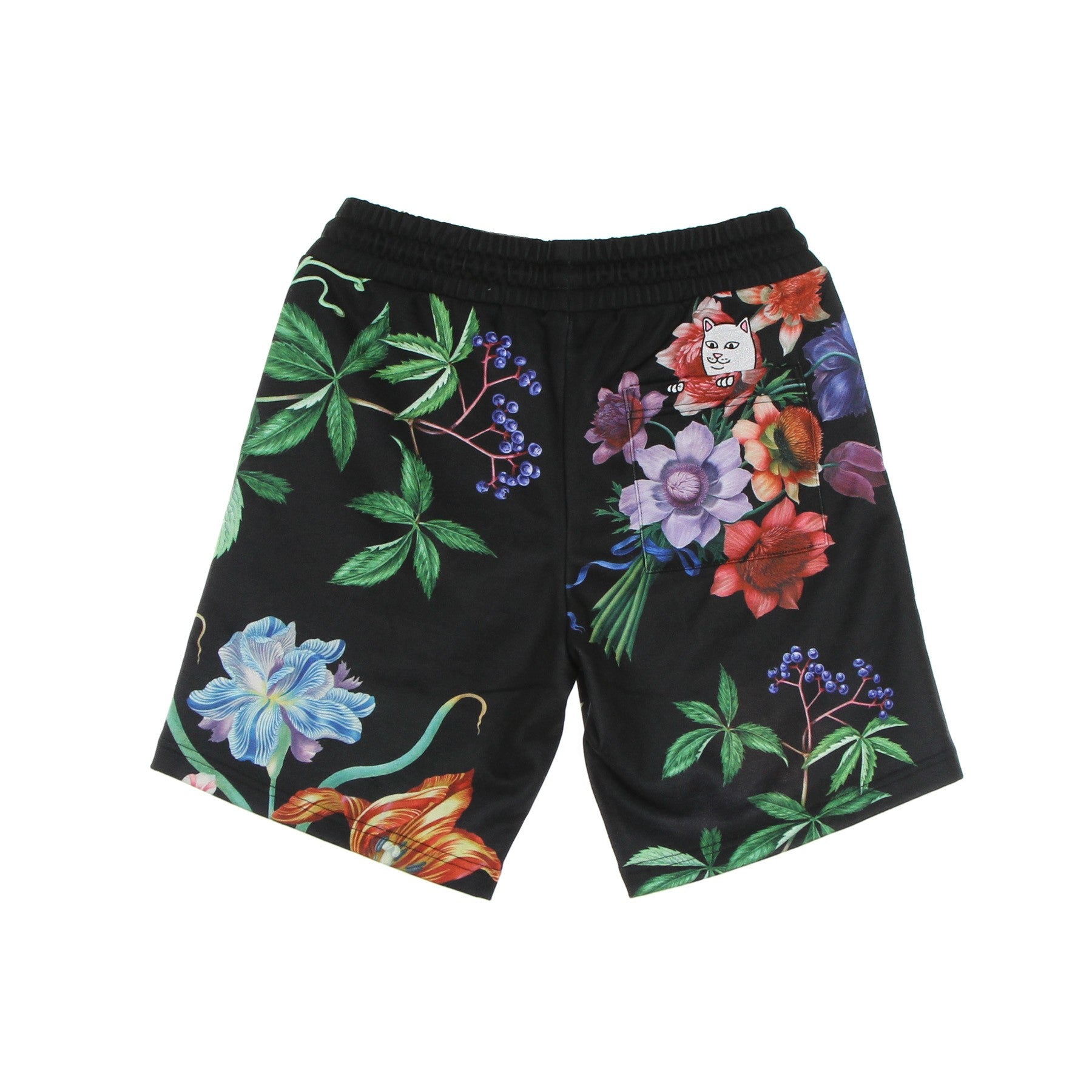 Ripndip, Pantalone Corto Tuta Felpato Uomo Green House Sweatshorts, 