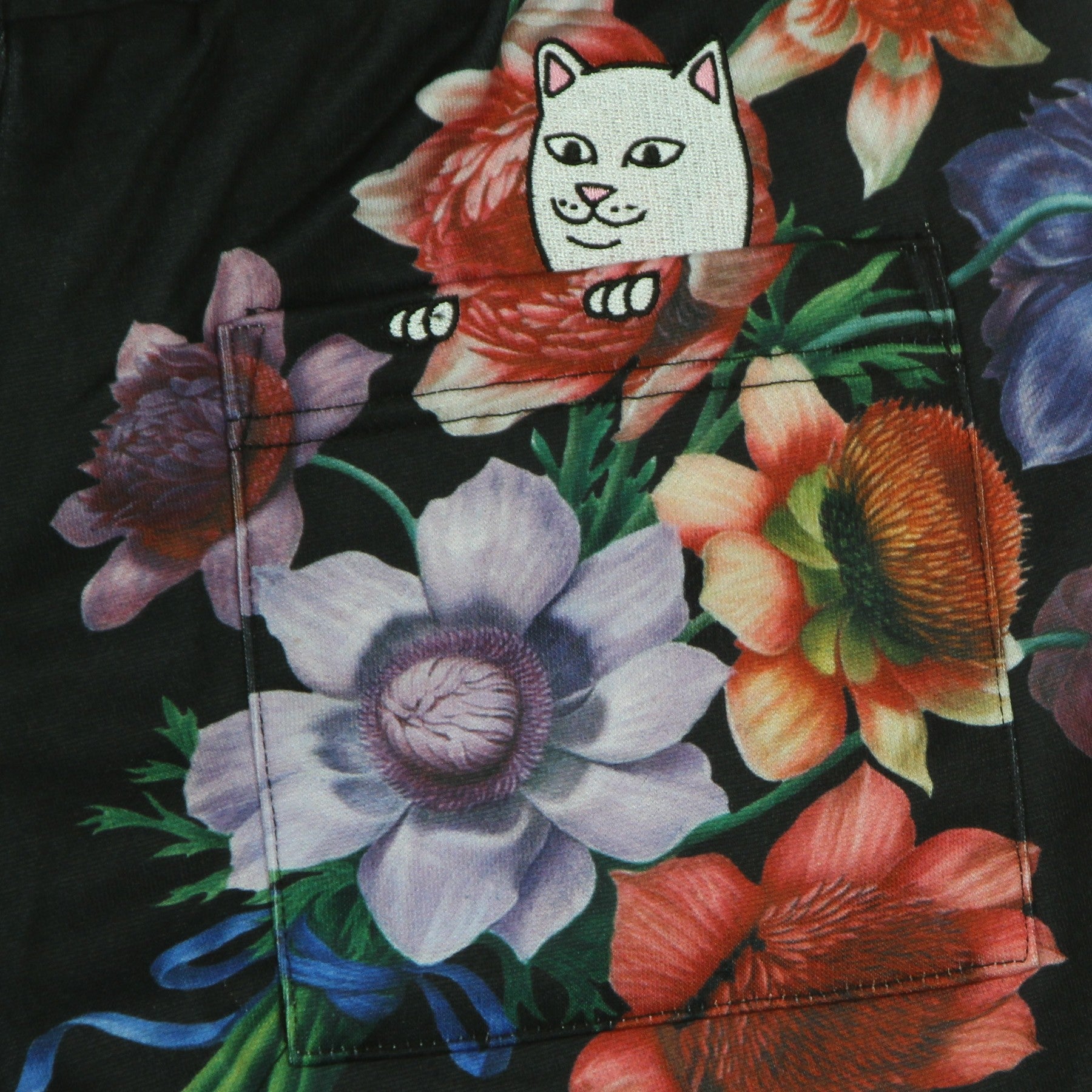 Ripndip, Pantalone Corto Tuta Felpato Uomo Green House Sweatshorts, 