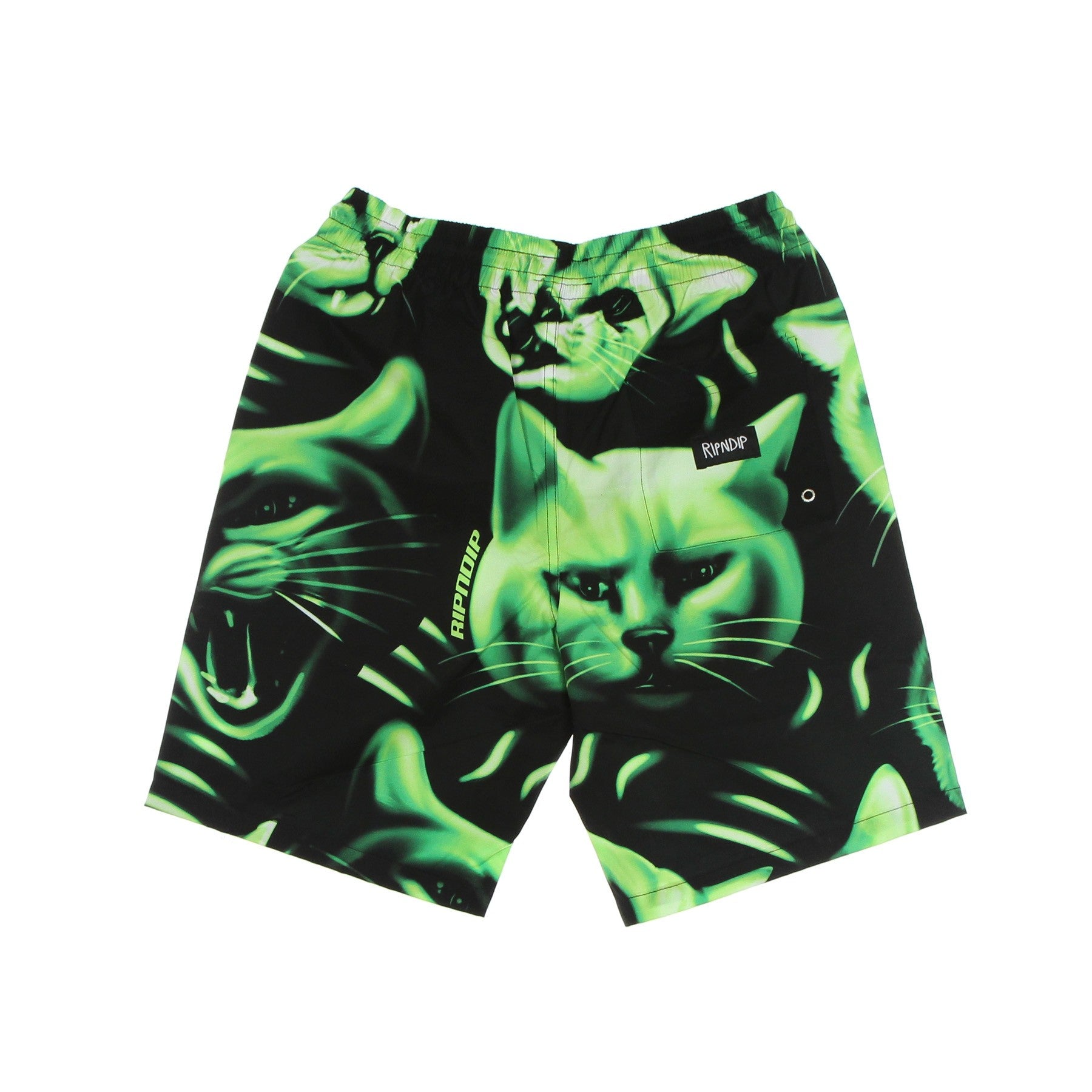Ripndip, Pantaloncino Uomo Neon Nerm Swim Shorts, 