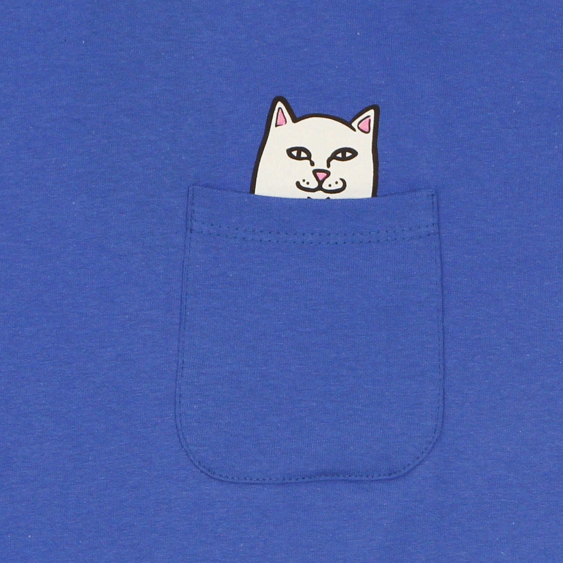 Ripndip, Maglietta Uomo Lord Nermal Pocket Tee, 