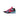 Nike Nba, Scarpa Basket Uomo Lebron Xviii Low "neon Nights", Fireberry/black/lt Blue Fury