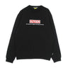 Iuter, Felpa Leggera Girocollo Uomo Struggle Crewneck, Black