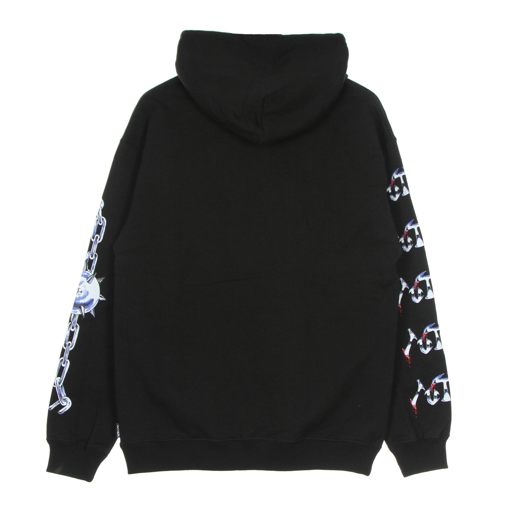 Iuter, Felpa Leggera Cappuccio Uomo Steel Hoodie, 