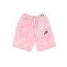 Nike, Pantalone Corto Tuta Ragazzo Sportswear Magic Club Short, Pink Foam