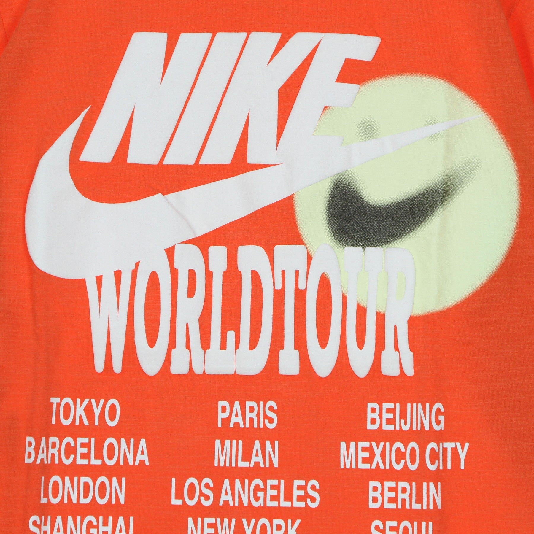 Nike, Maglietta Manica Lunga Uomo  Sportswear L/s Top World Tour, 