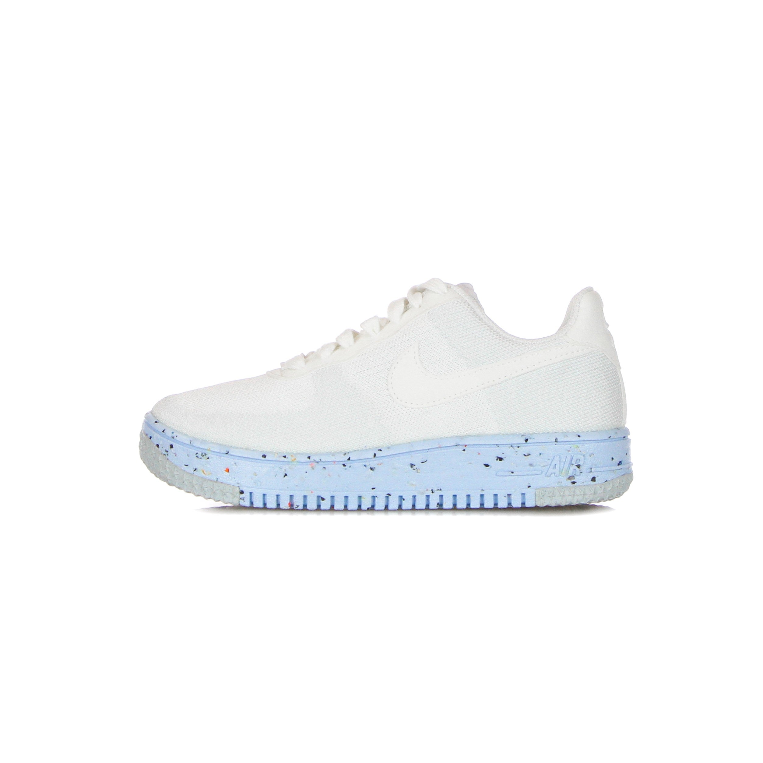W Air Force 1 Crater Flyknit White/white/pure Platinum Women's Low Shoe