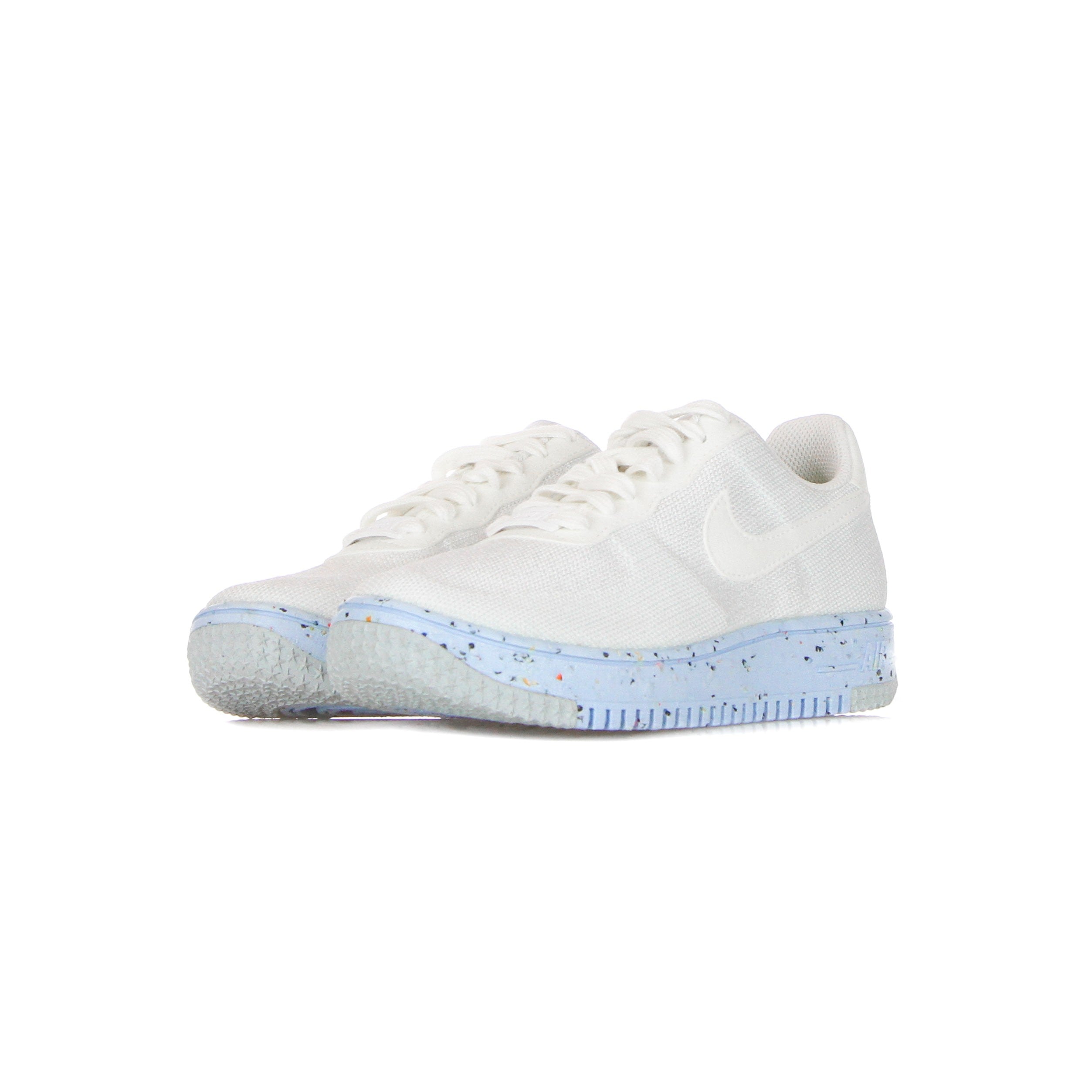 W Air Force 1 Crater Flyknit White/white/pure Platinum Women's Low Shoe