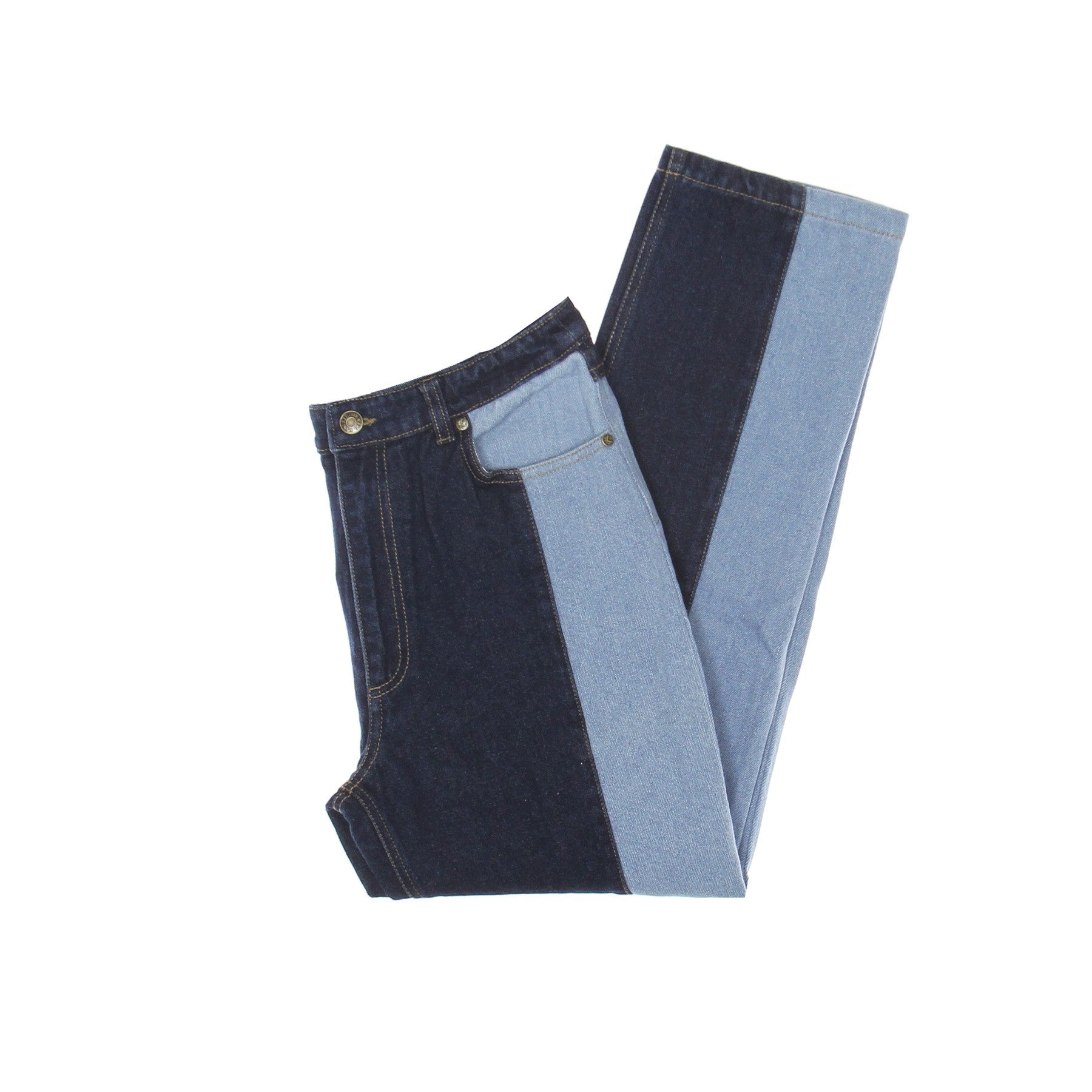 Women's Jeans Og Block Denim Pants Blue