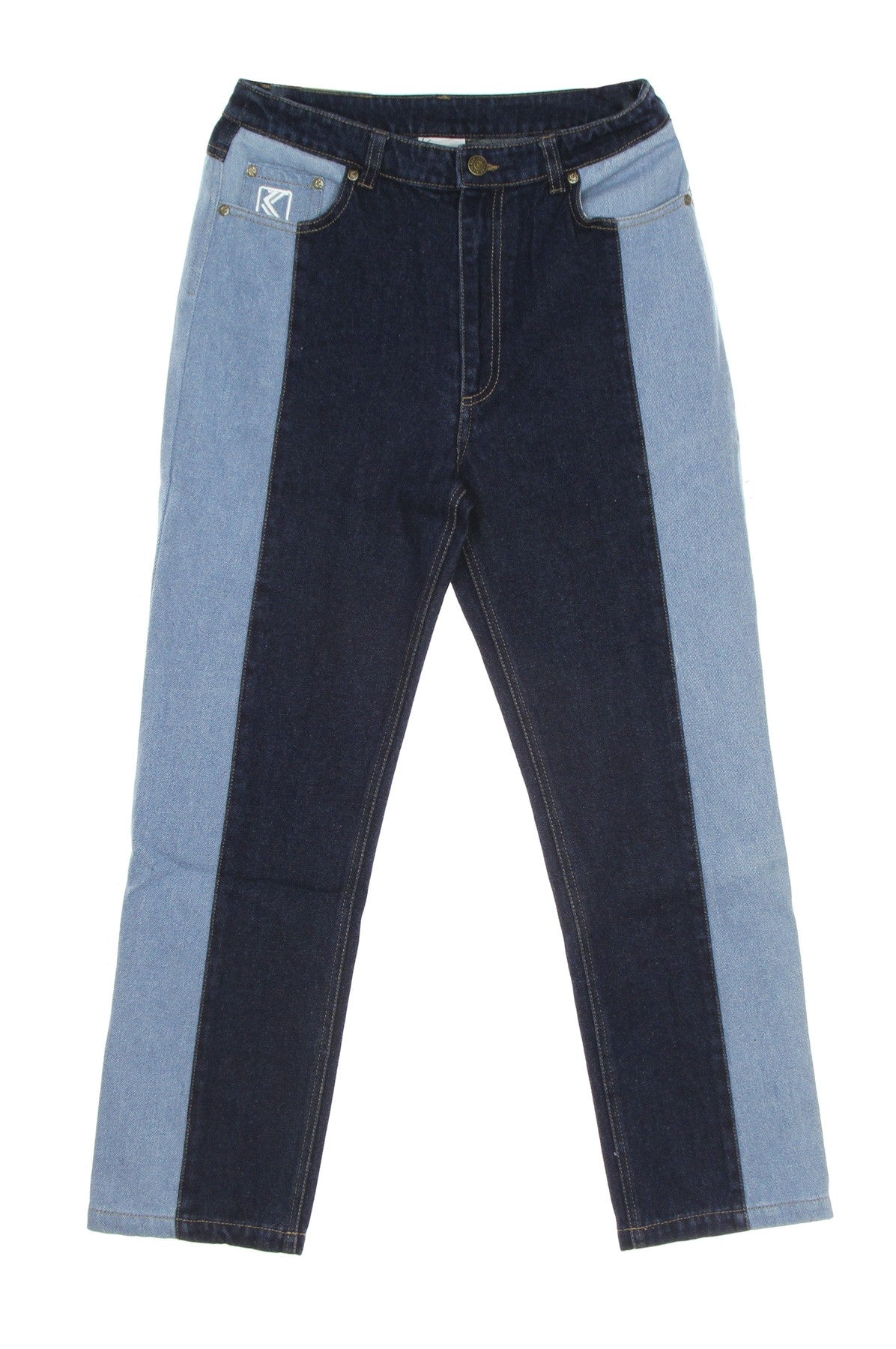 Women's Jeans Og Block Denim Pants Blue