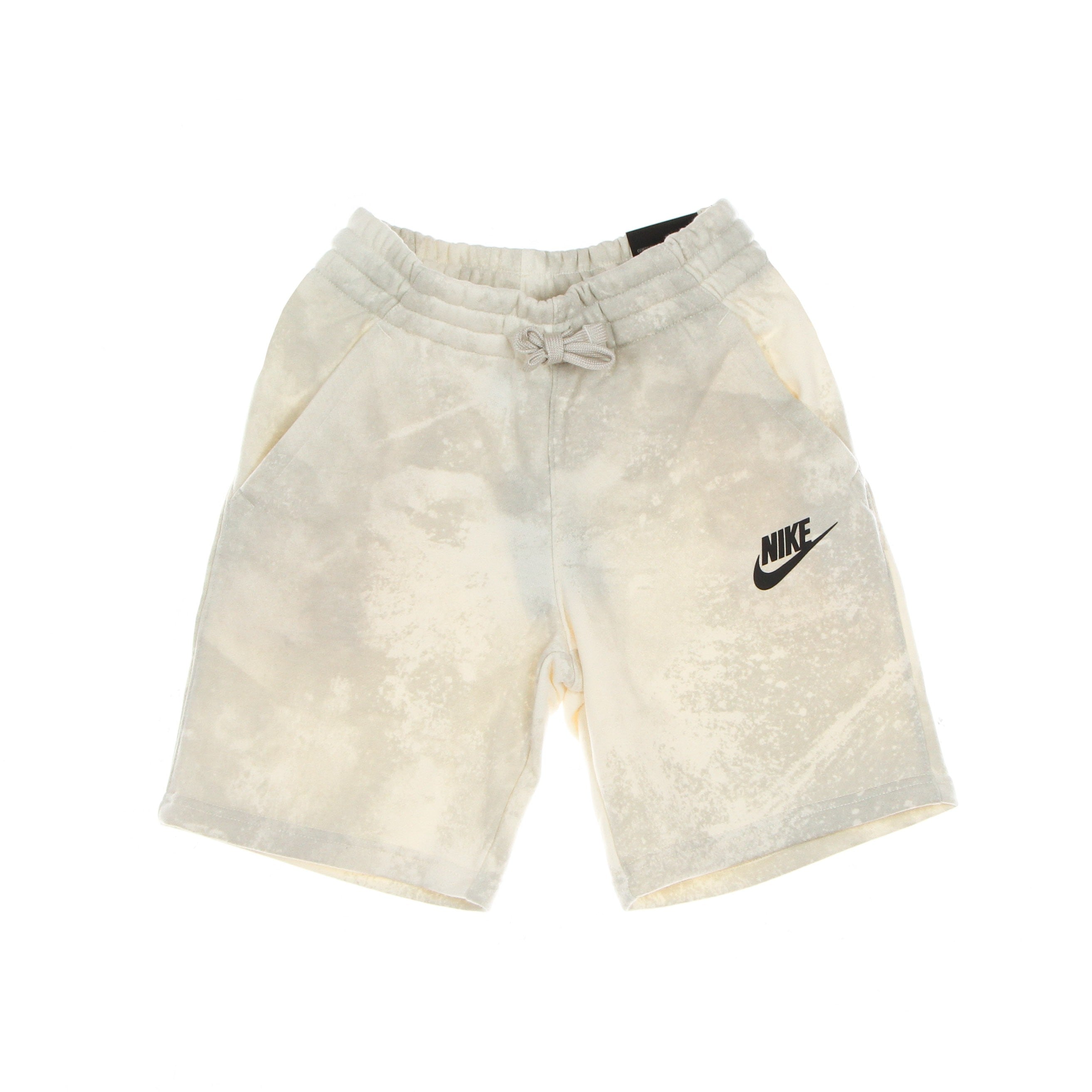 Short Tracksuit Pants Boy Sportswear Magic Club Short Pale Ivory