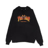 Thrasher, Felpa Cappuccio Uomo Truck 1 Hood, Black