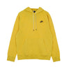 Nike, Felpa Cappuccio Uomo M Sportswear Pullover Skateboard Hoodie Revival, Solar Flare/dk Smoke Grey