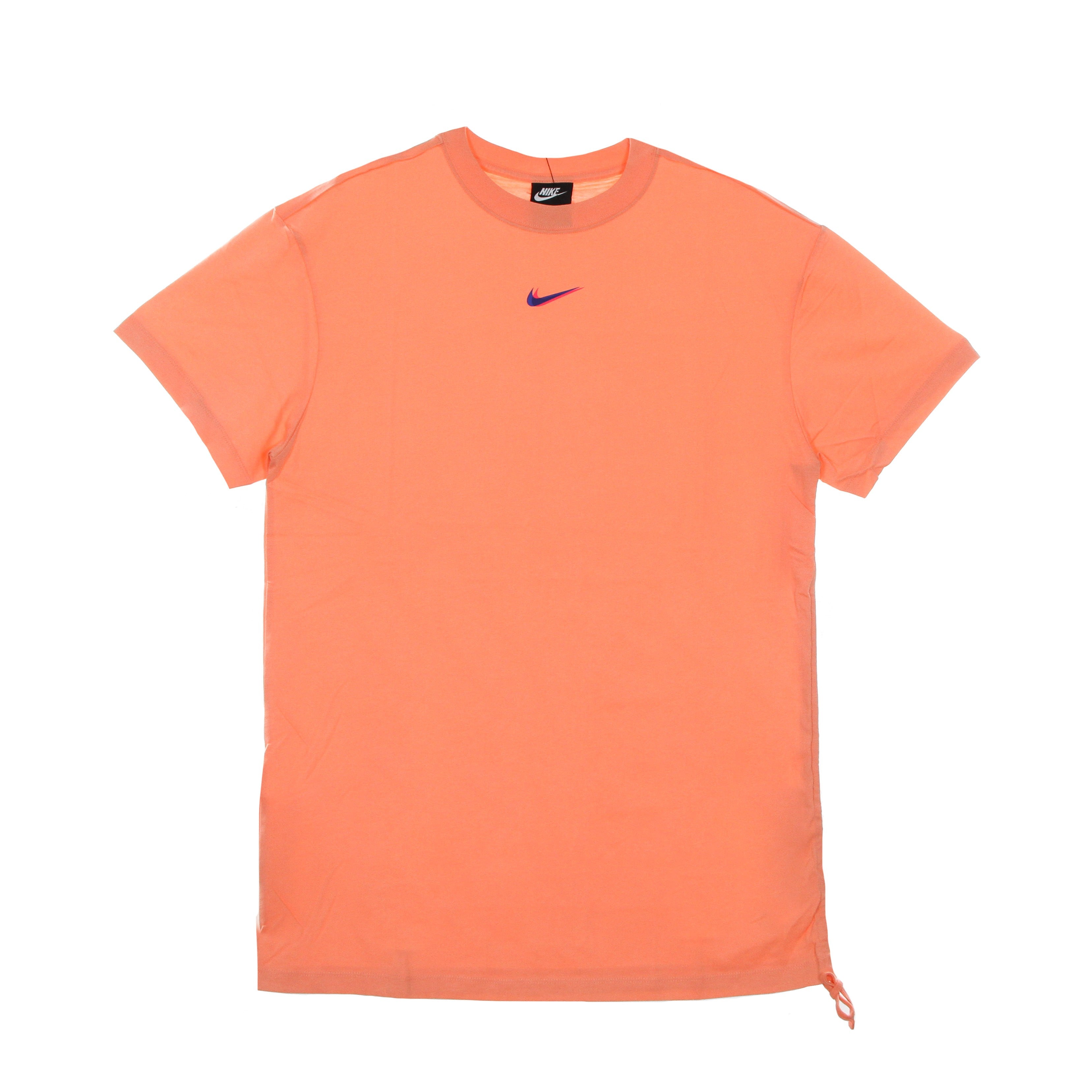 Nike, Vestito Donna W Sportswear Essential Dress Print, Crimson Bliss