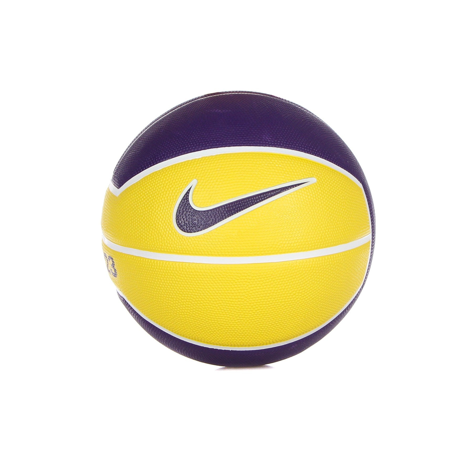 Nike Nba, Pallone Uomo Playground Lebron Size 7, Amarillo/white/field Purple