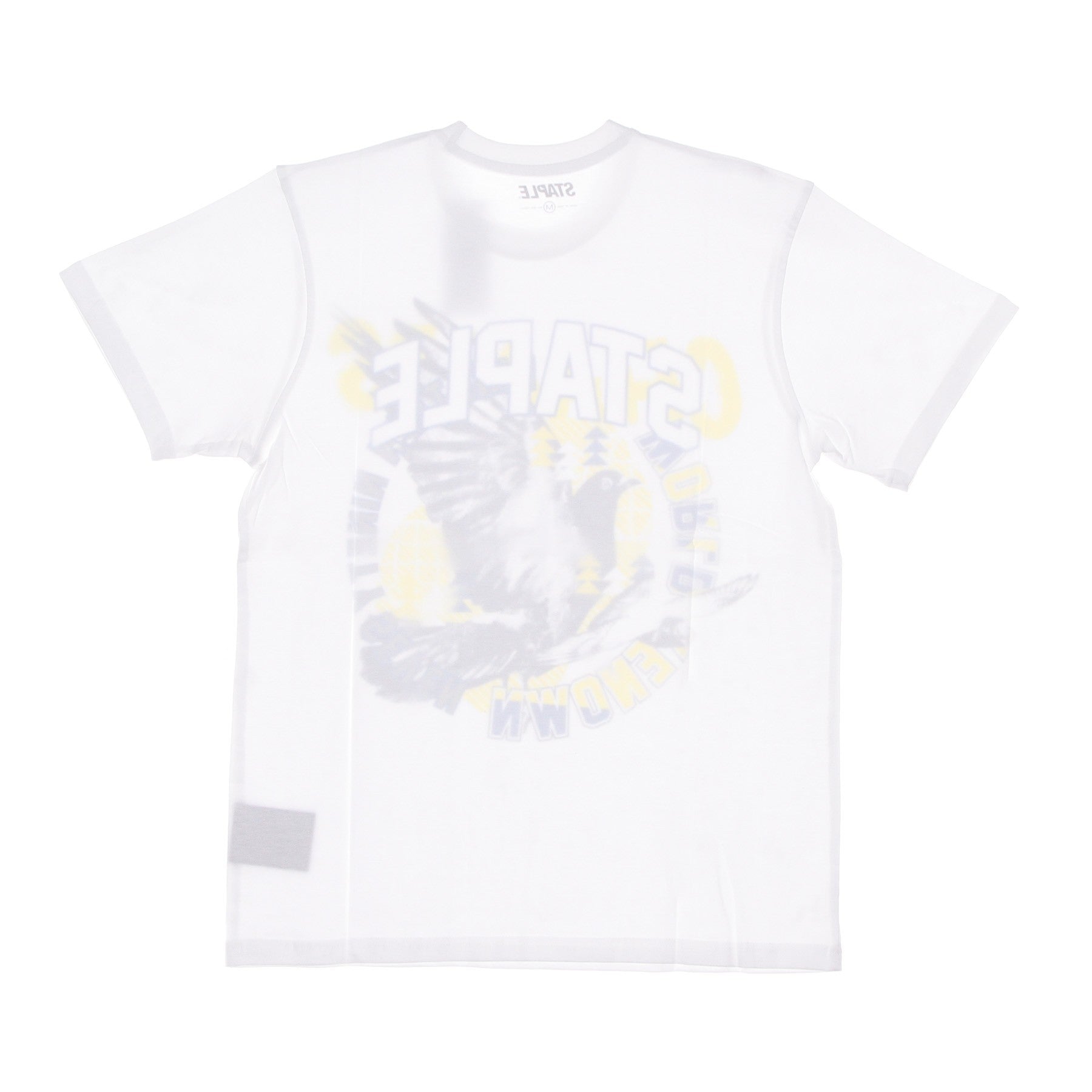 Staple, Maglietta Uomo Photo Pigeon Logo Tee, 