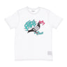 Staple, Maglietta Uomo Rebel Pigeon Tee, White