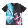 Staple, Maglietta Uomo Split Photo Tee, Black