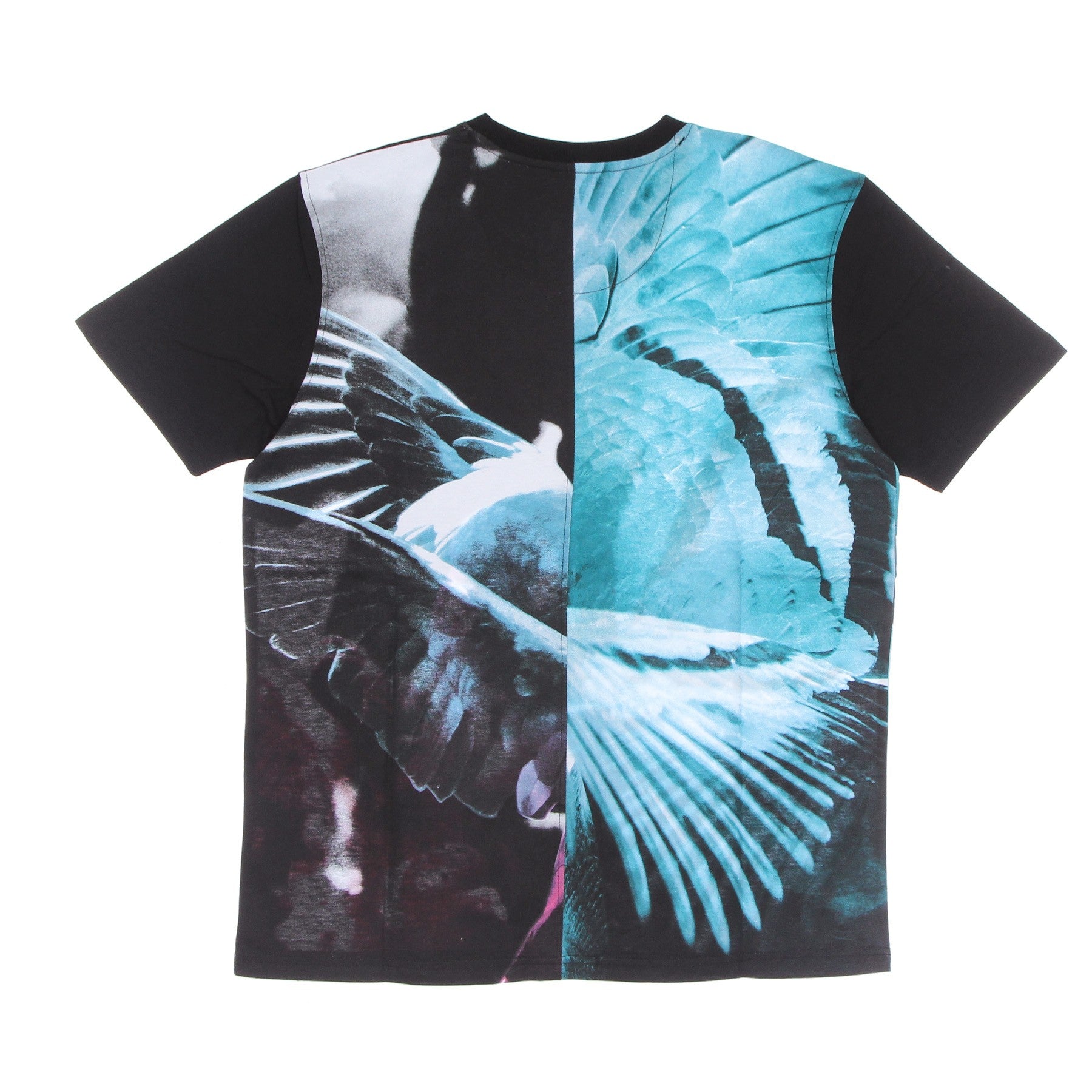 Staple, Maglietta Uomo Split Photo Tee, 