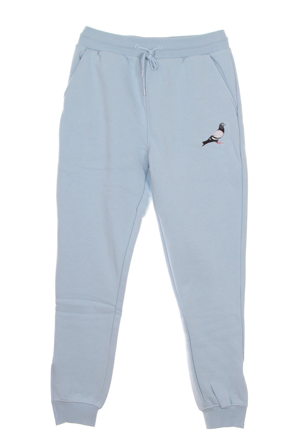 Men's Fleece Tracksuit Pants Pigeon Logo Sweatpant