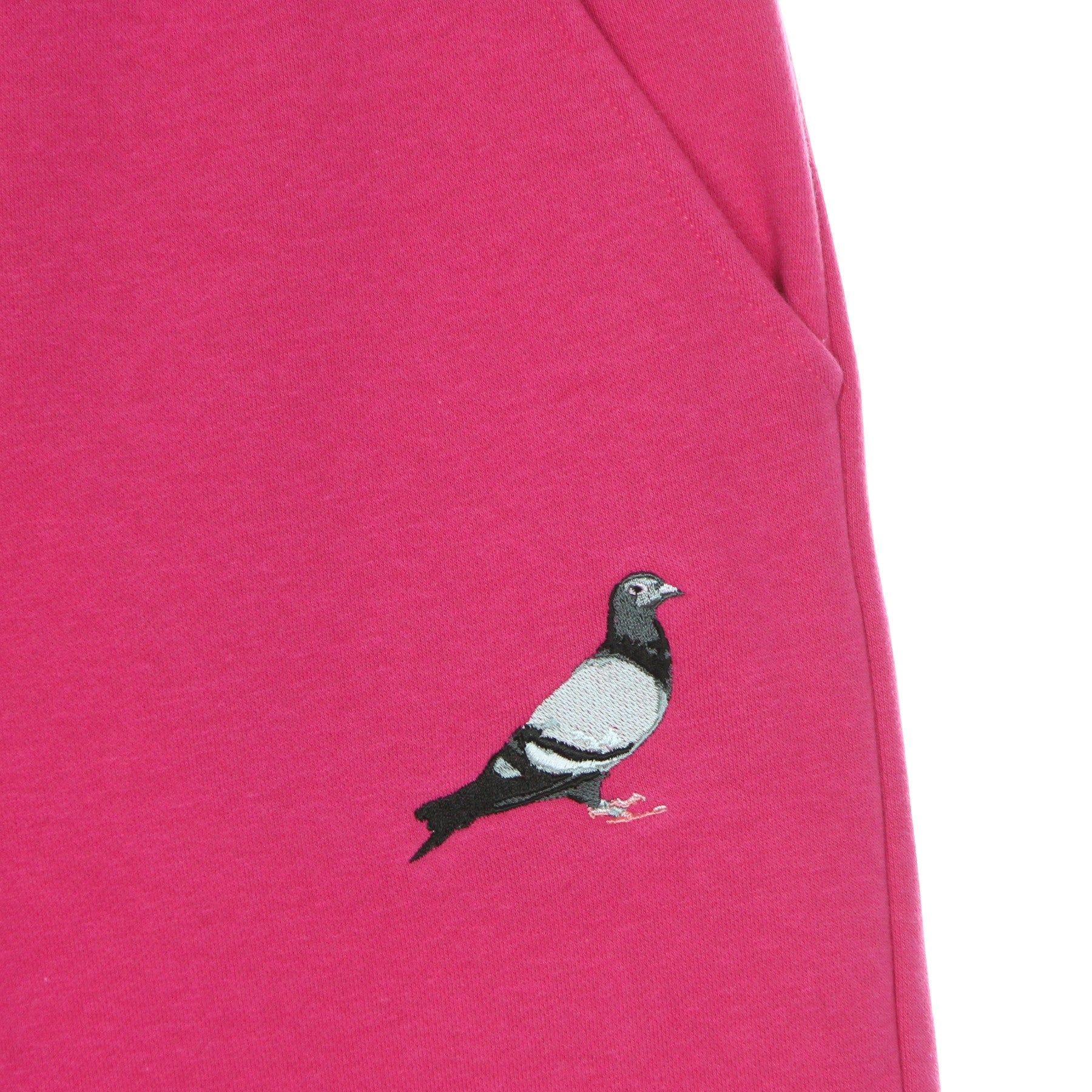 Pantalone Tuta Felpato Uomo Pigeon Logo Sweatpant Ruby Pink