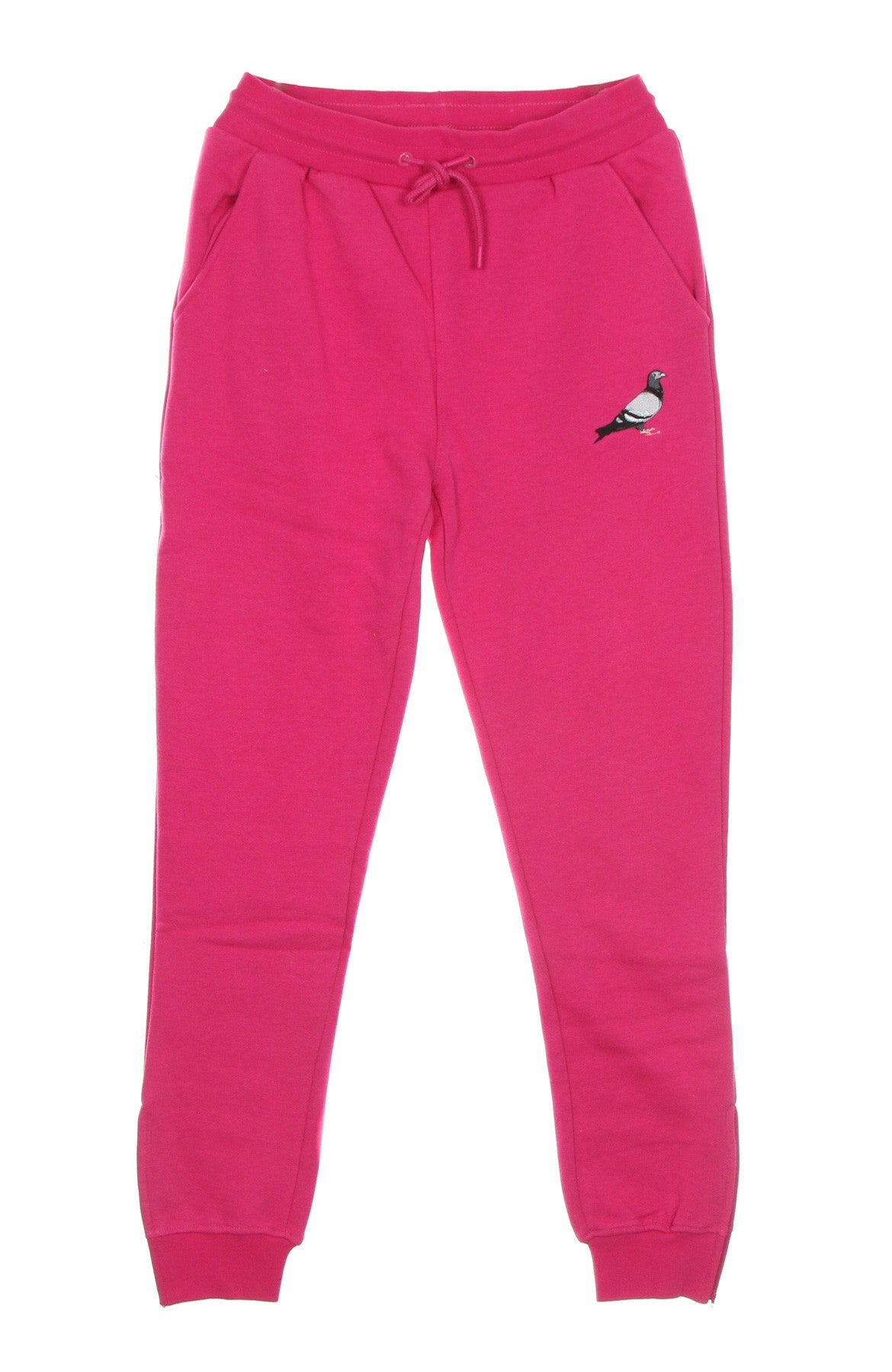Pantalone Tuta Felpato Uomo Pigeon Logo Sweatpant Ruby Pink
