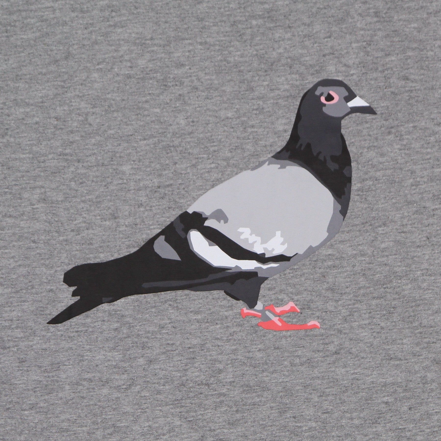Staple, Maglietta Uomo Pigeon Logo Tee, 
