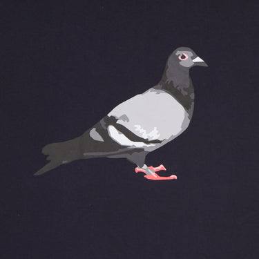 Maglietta Uomo Pigeon Logo Tee Navy