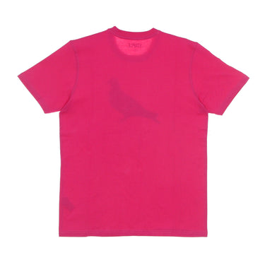 Maglietta Uomo Pigeon Logo Tee Ruby Pink