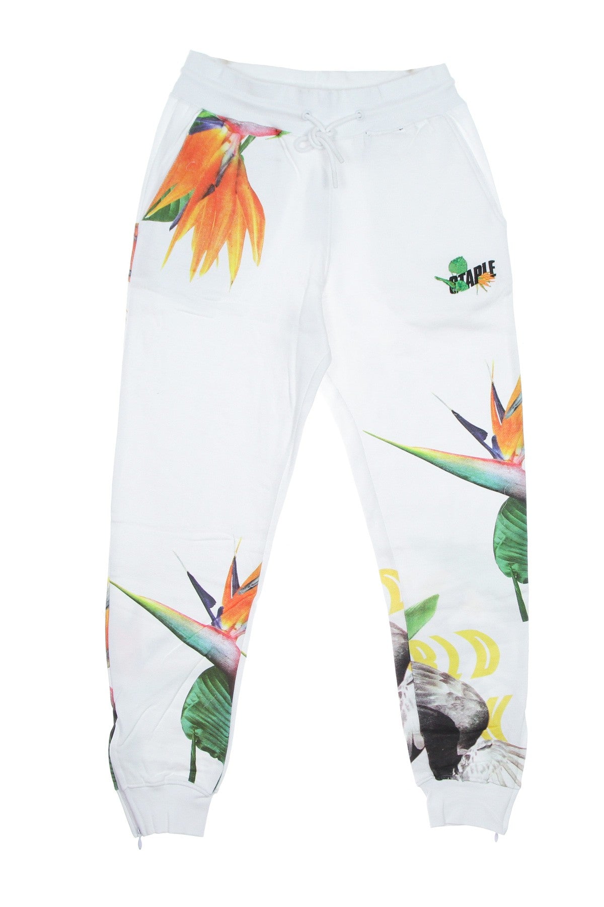 Staple, Pantalone Tuta Felpato Uomo Paradise Aop Sweatpant, 