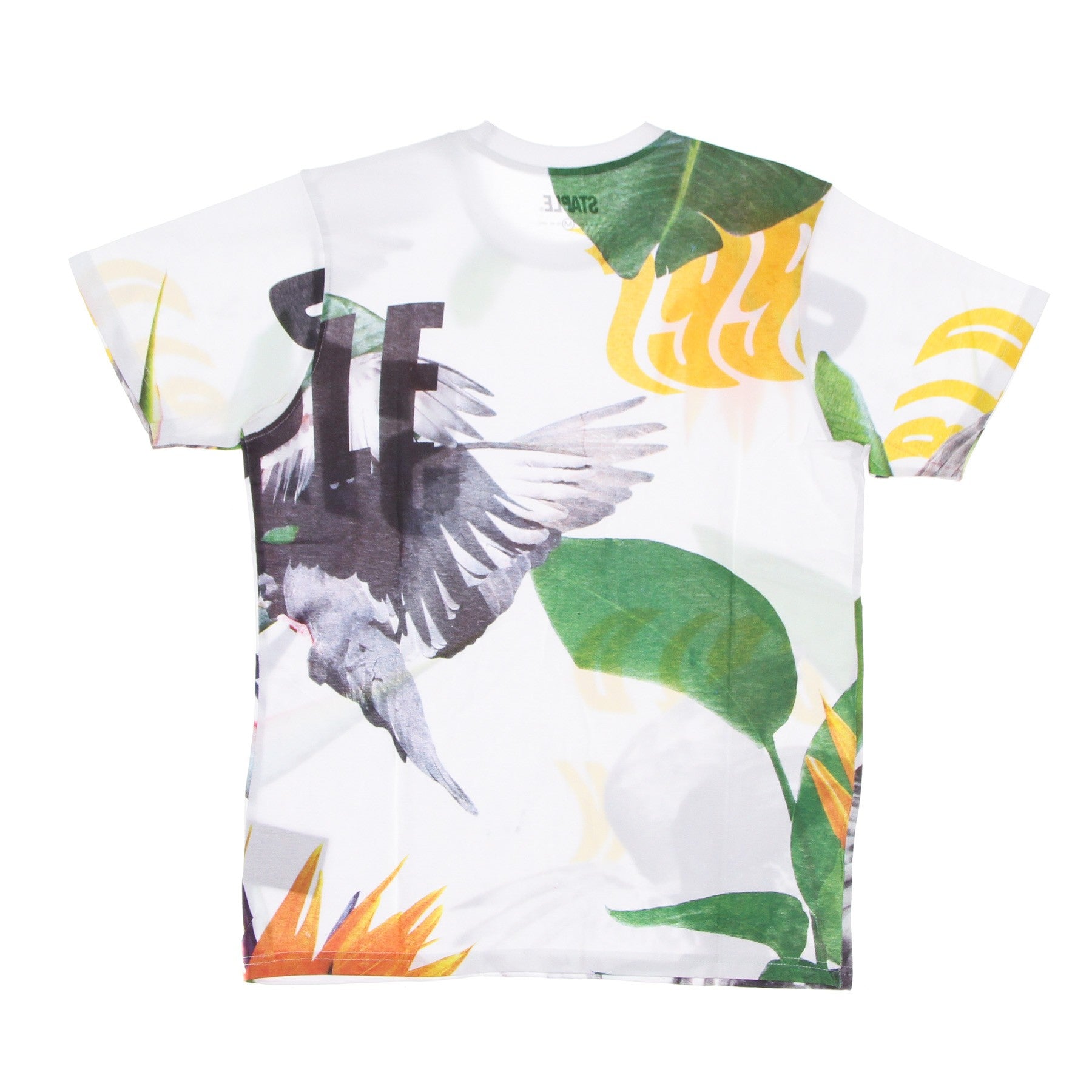 Staple, Maglietta Uomo Paradise Aop Tee, 